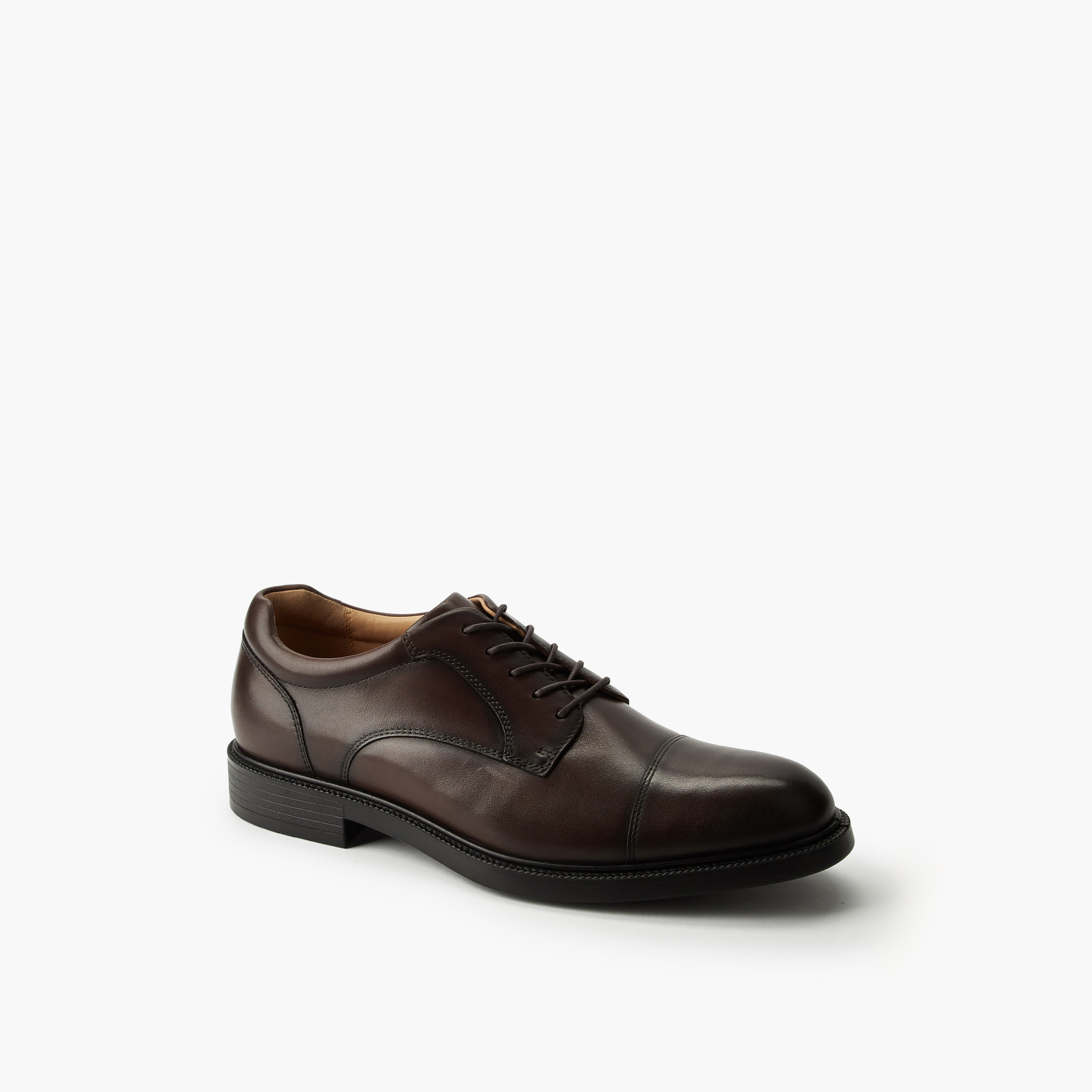 حذاء ديربي جلد للرجال من لو كونفورت-men-shoes-formalshoes-image-2