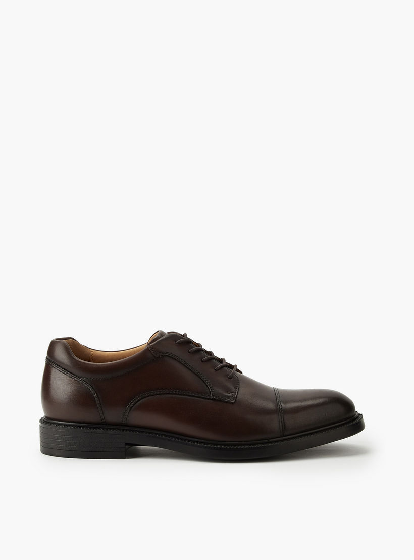 حذاء ديربي جلد للرجال من لو كونفورت-men-shoes-formalshoes-image-3