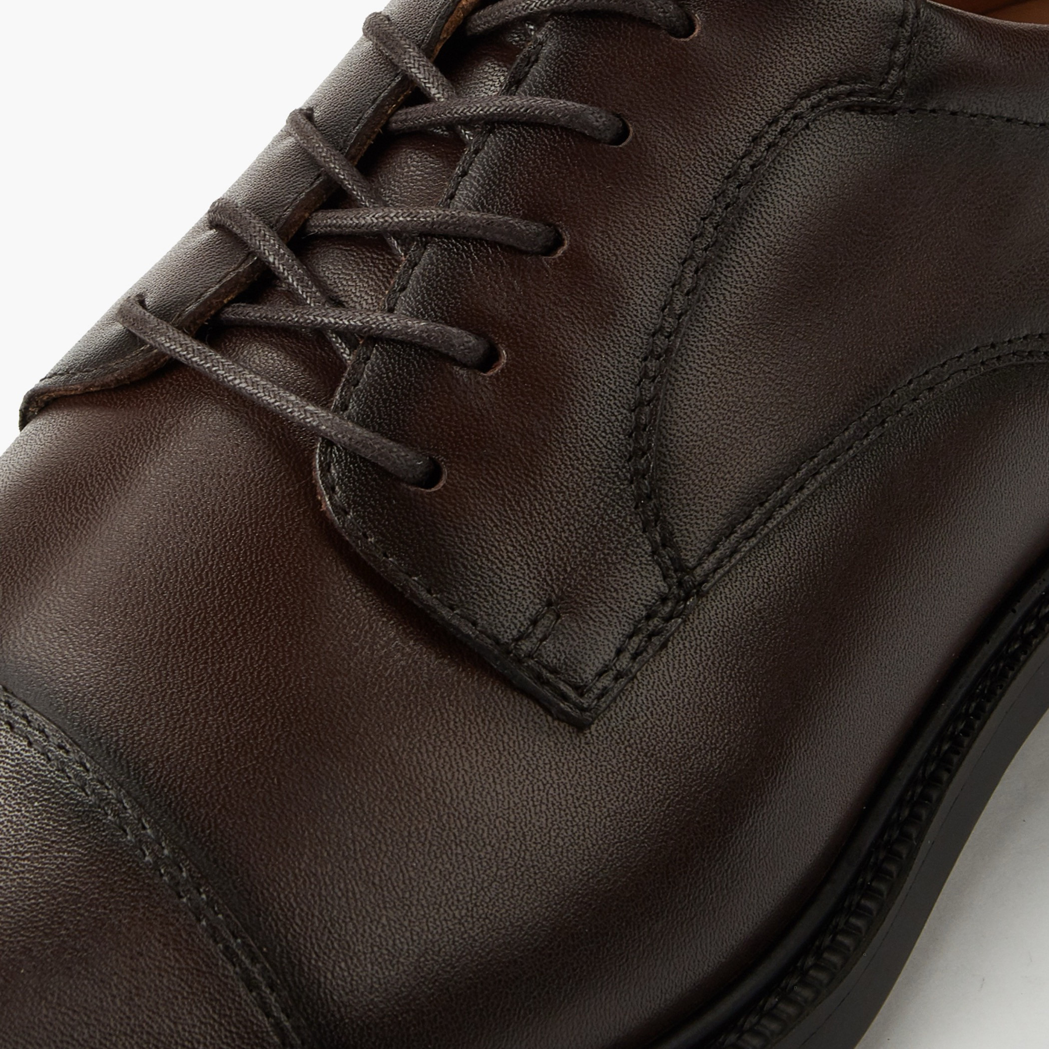 حذاء ديربي جلد للرجال من لو كونفورت-men-shoes-formalshoes-image-4