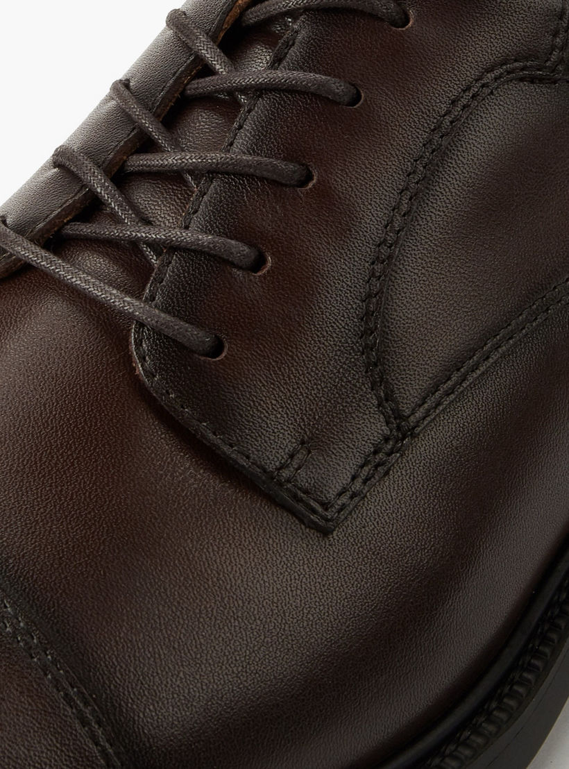 حذاء ديربي جلد للرجال من لو كونفورت-men-shoes-formalshoes-image-4