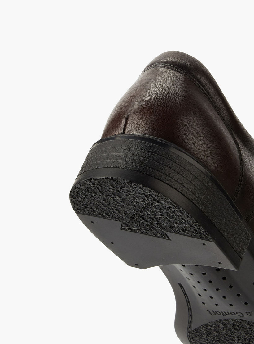 حذاء ديربي جلد للرجال من لو كونفورت-men-shoes-formalshoes-image-5