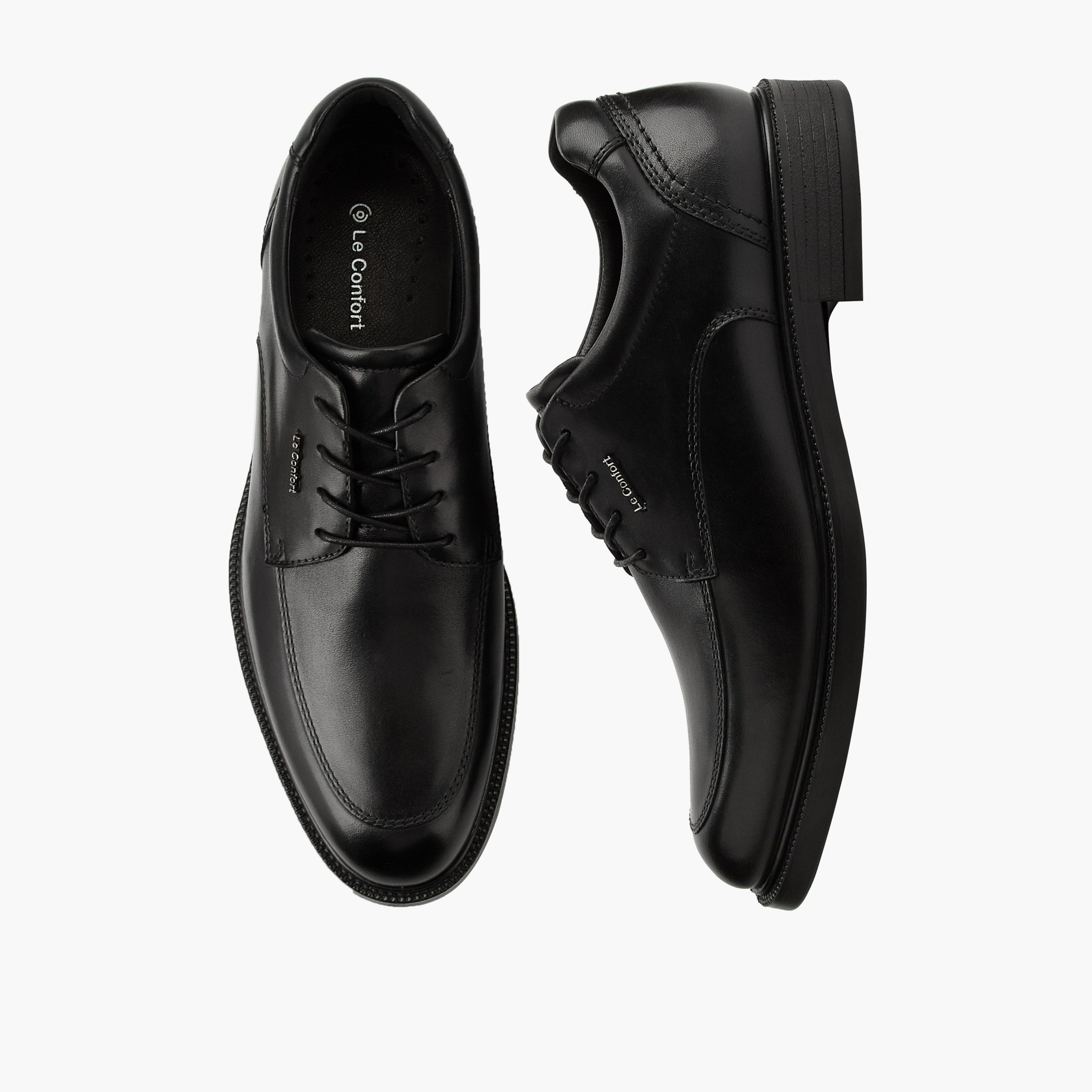 حذاء ديربي جلد للرجال من لو كونفورت-men-shoes-formalshoes-image-1