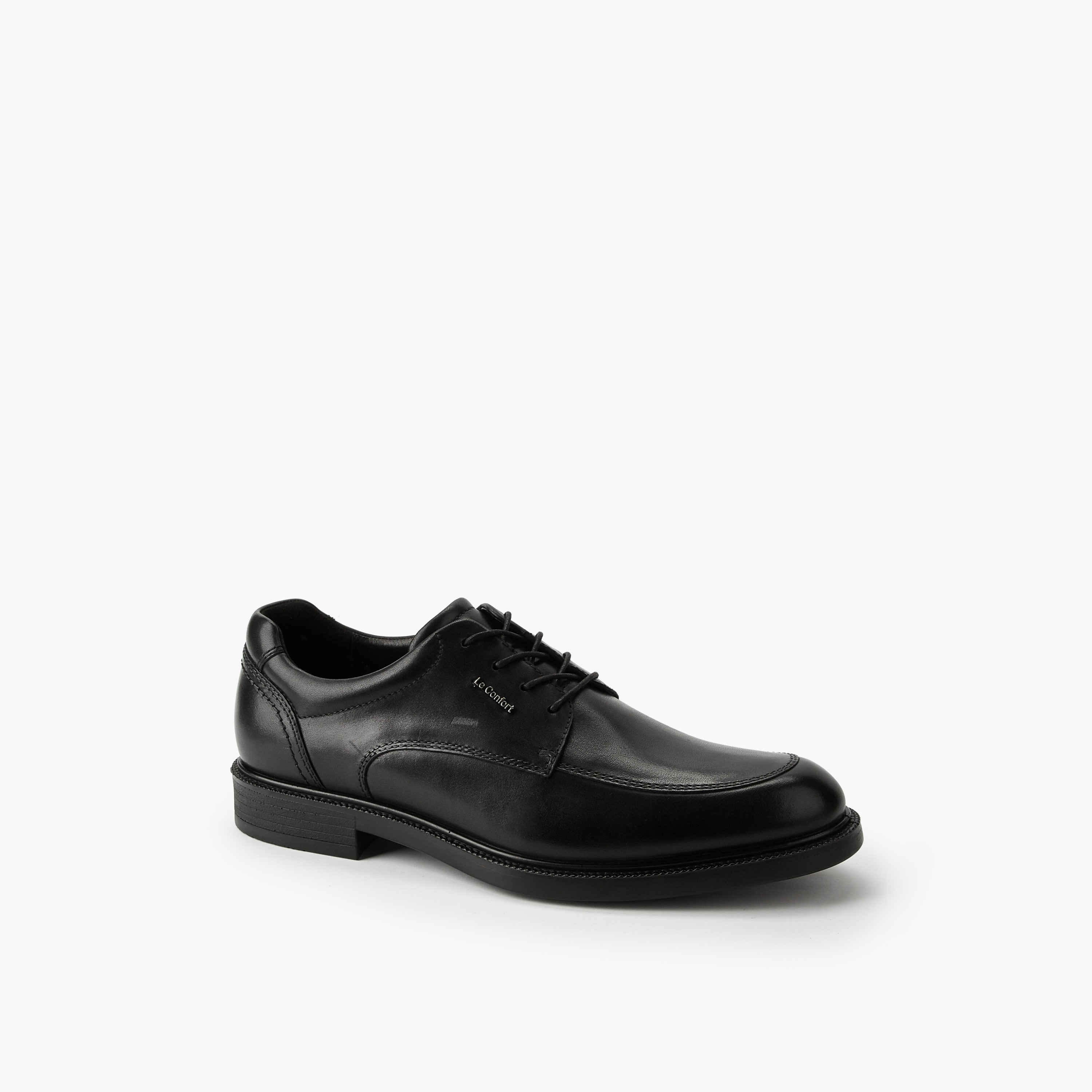 حذاء ديربي جلد للرجال من لو كونفورت-men-shoes-formalshoes-image-2