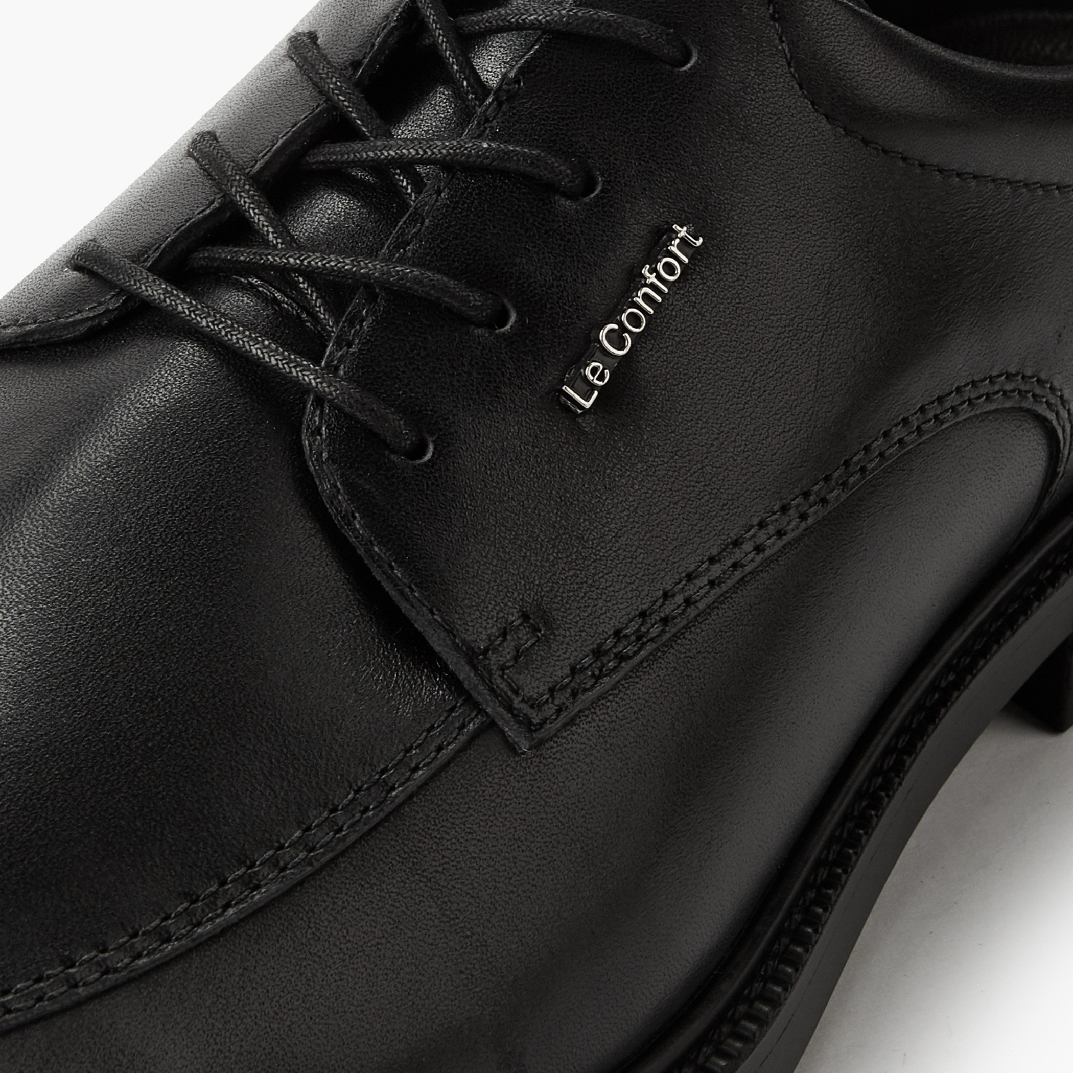 حذاء ديربي جلد للرجال من لو كونفورت-men-shoes-formalshoes-image-4
