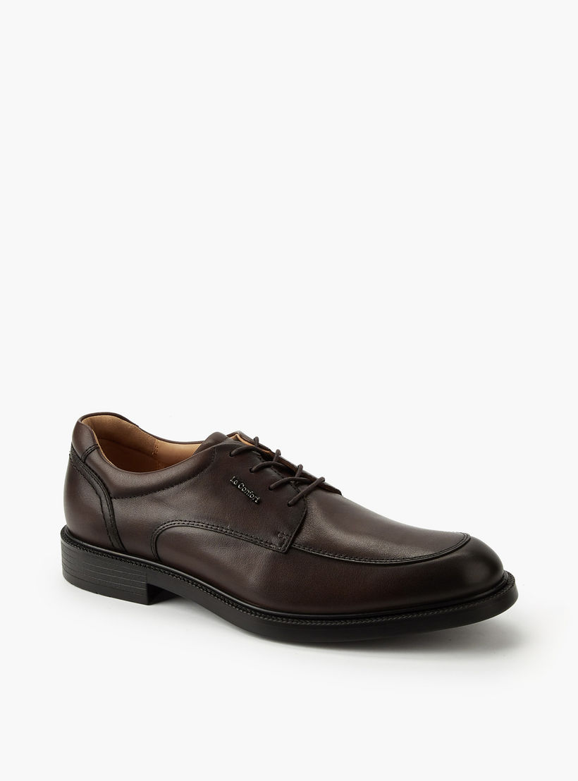 حذاء ديربي جلد للرجال من لو كونفورت-men-shoes-formalshoes-image-2