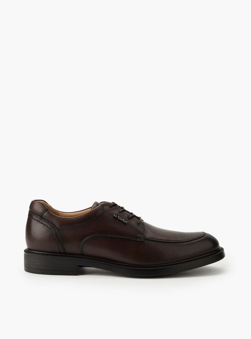 حذاء ديربي جلد للرجال من لو كونفورت-men-shoes-formalshoes-image-3