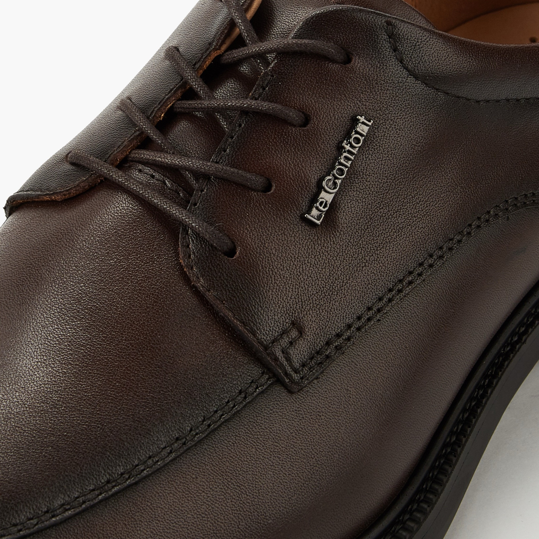 حذاء ديربي جلد للرجال من لو كونفورت-men-shoes-formalshoes-image-4