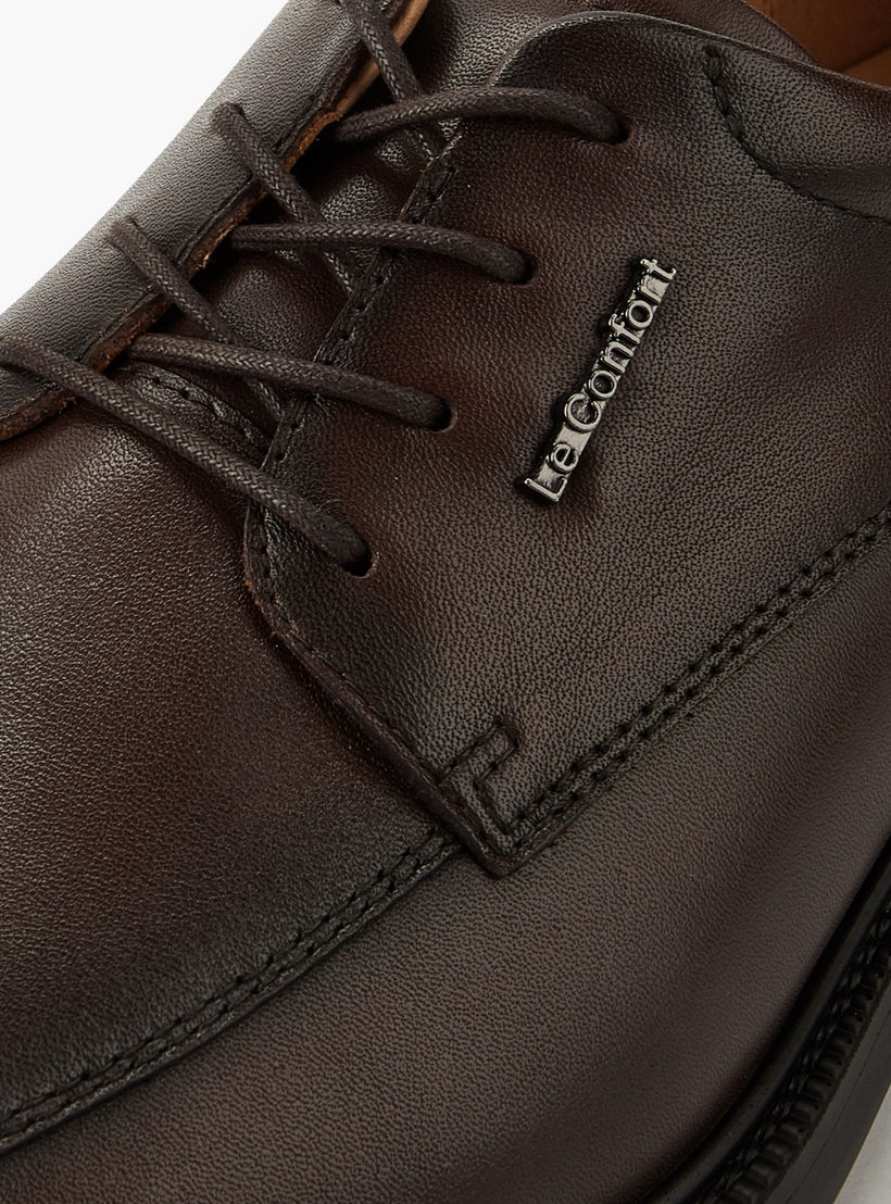 حذاء ديربي جلد للرجال من لو كونفورت-men-shoes-formalshoes-image-4