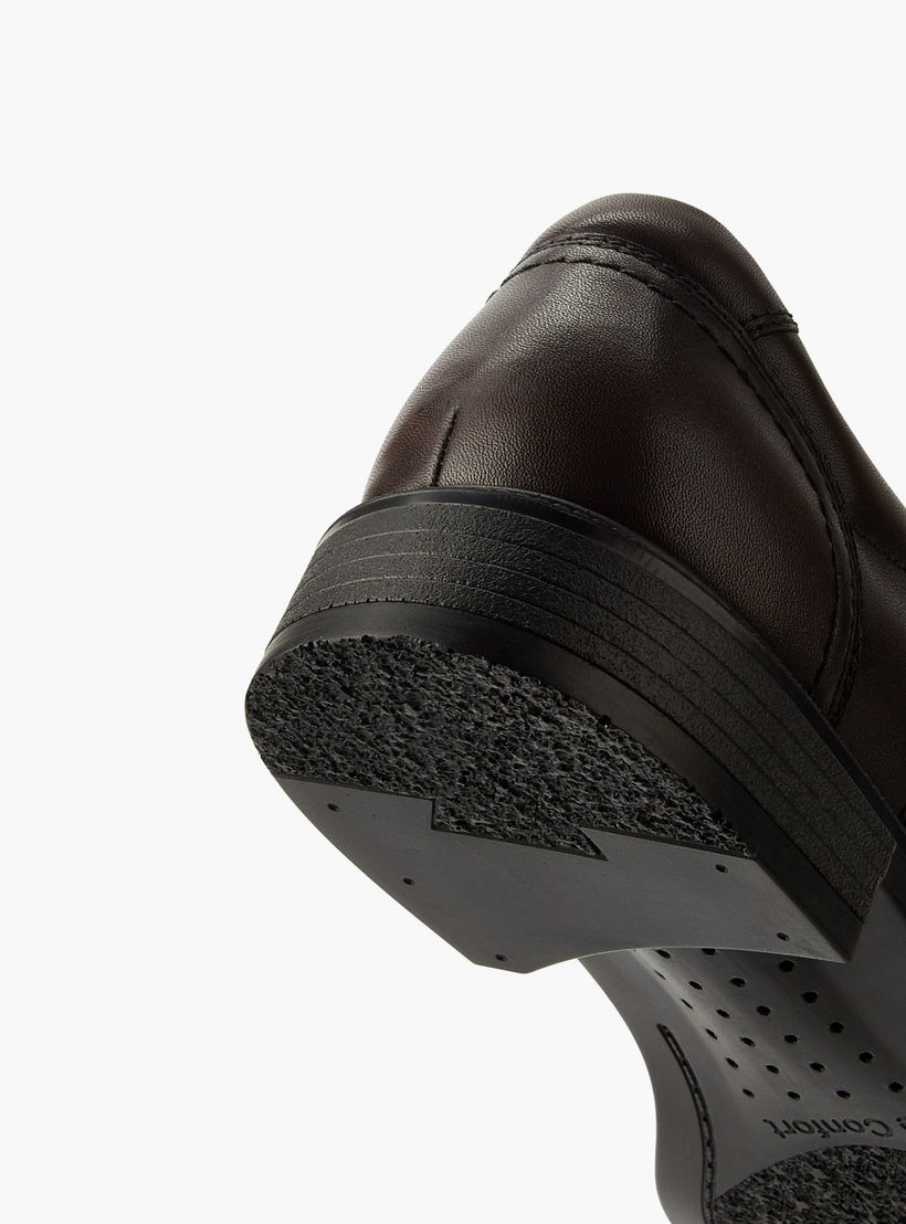 حذاء ديربي جلد للرجال من لو كونفورت-men-shoes-formalshoes-image-5