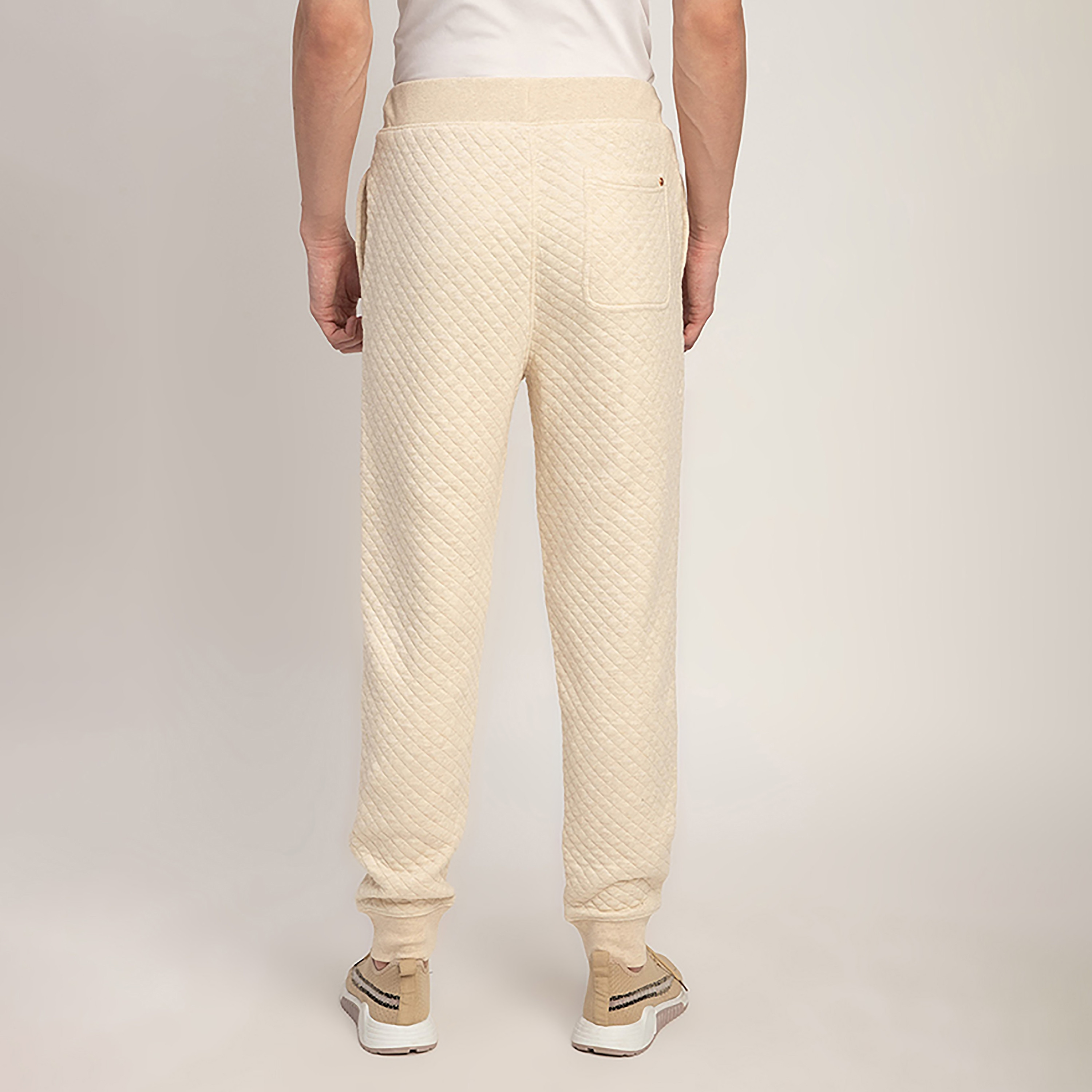 Beverly Hills Polo Club Textured Mid-Rise Drawstring Men's Sweatpants-men-clothing-bottoms-joggers-image-4