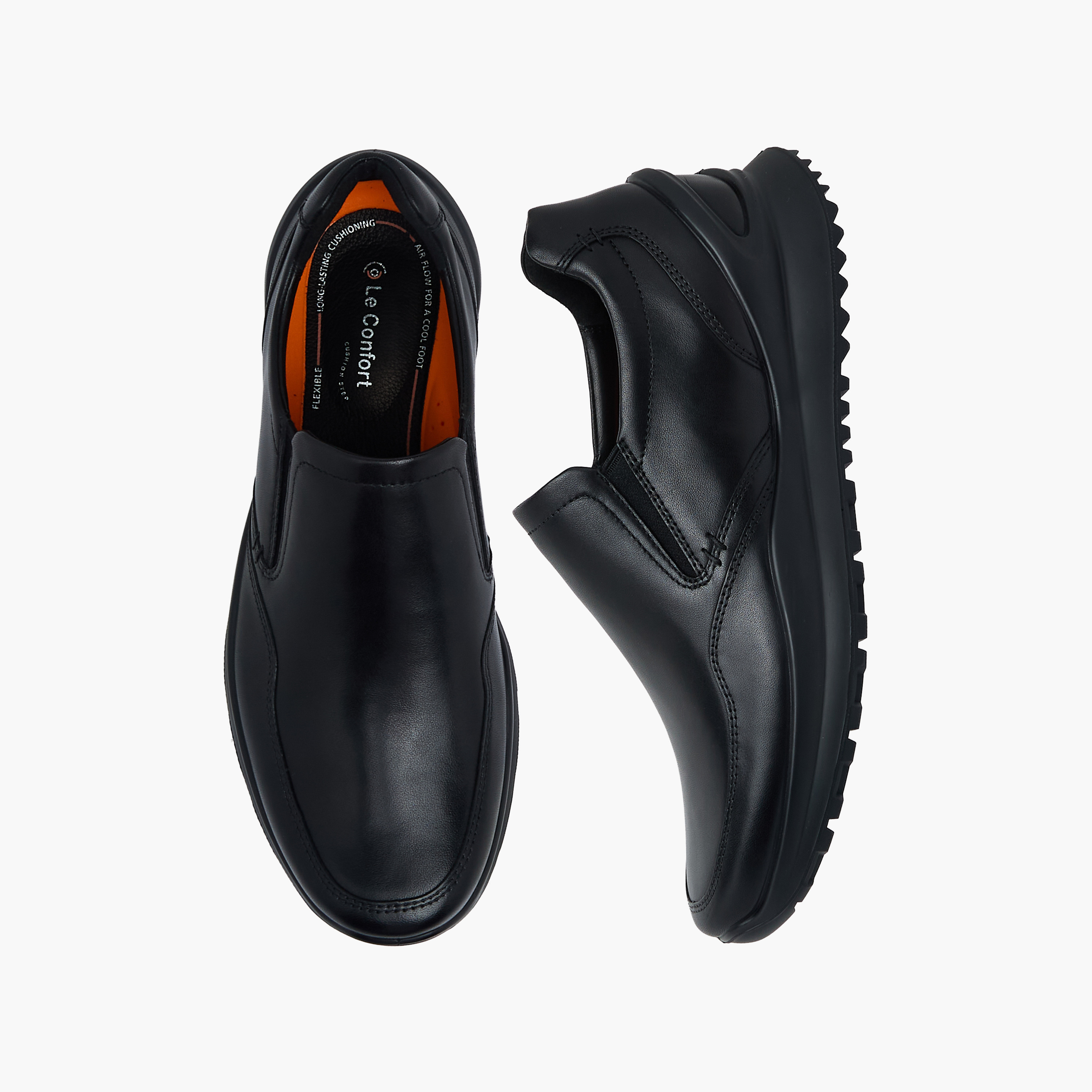 حذاء لو كونفور للرجال بدون رباط من الجلد الطبيعي-men-shoes-loafersandmoccasins-image-1