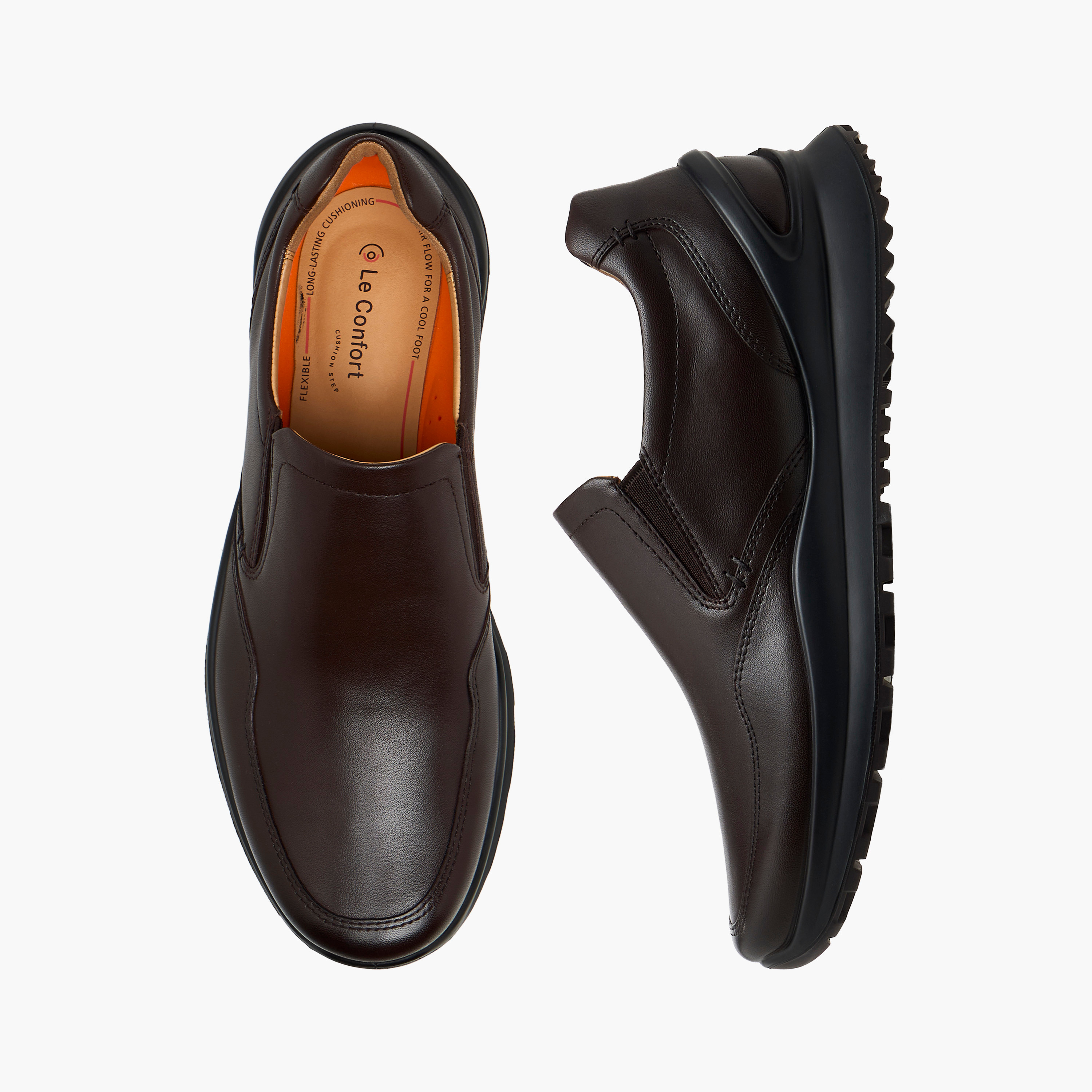حذاء لو كونفور للرجال بدون رباط من الجلد الطبيعي-men-shoes-loafersandmoccasins-image-1