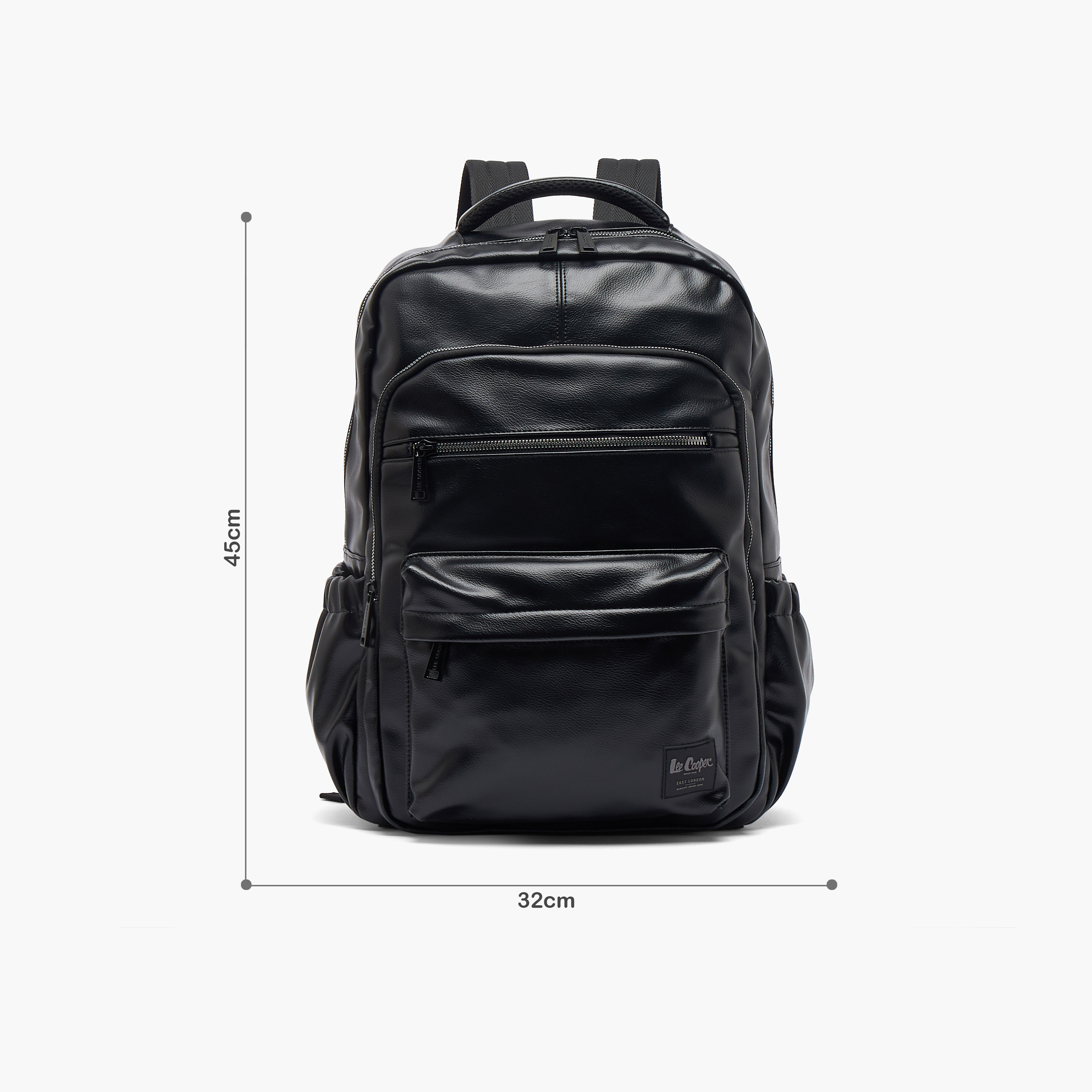 Lee Cooper Men Cushioned Strap Backpack-men-bags-image-2