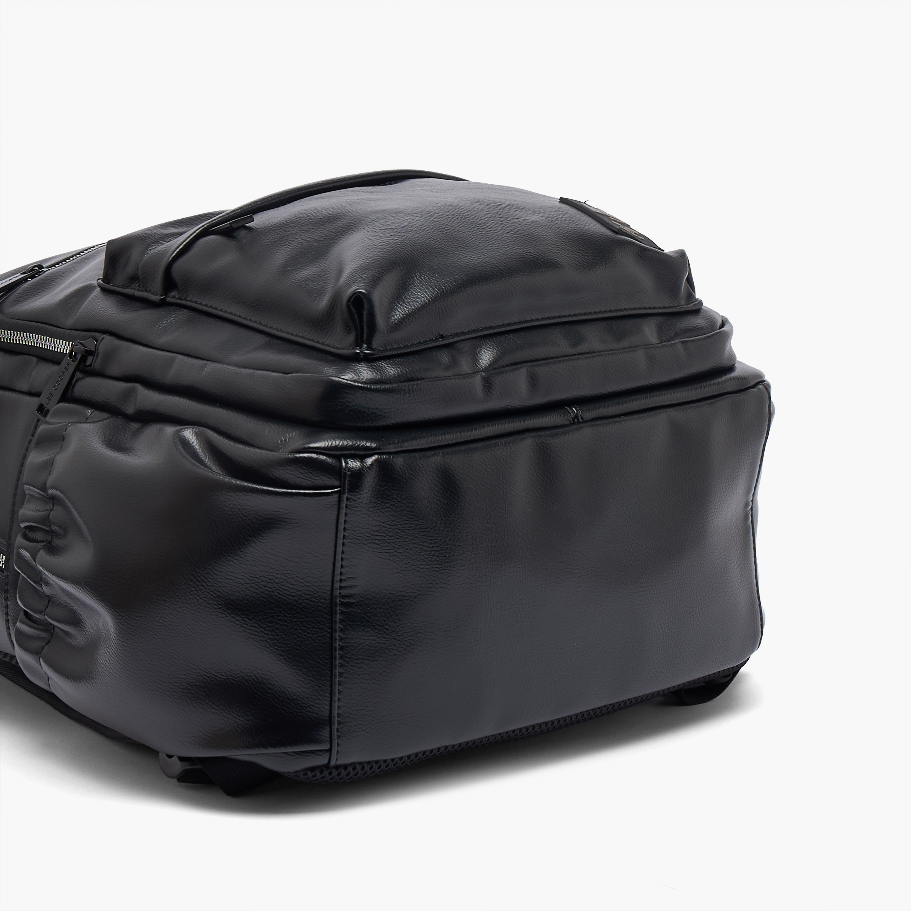 Lee Cooper Men Cushioned Strap Backpack-men-bags-image-7