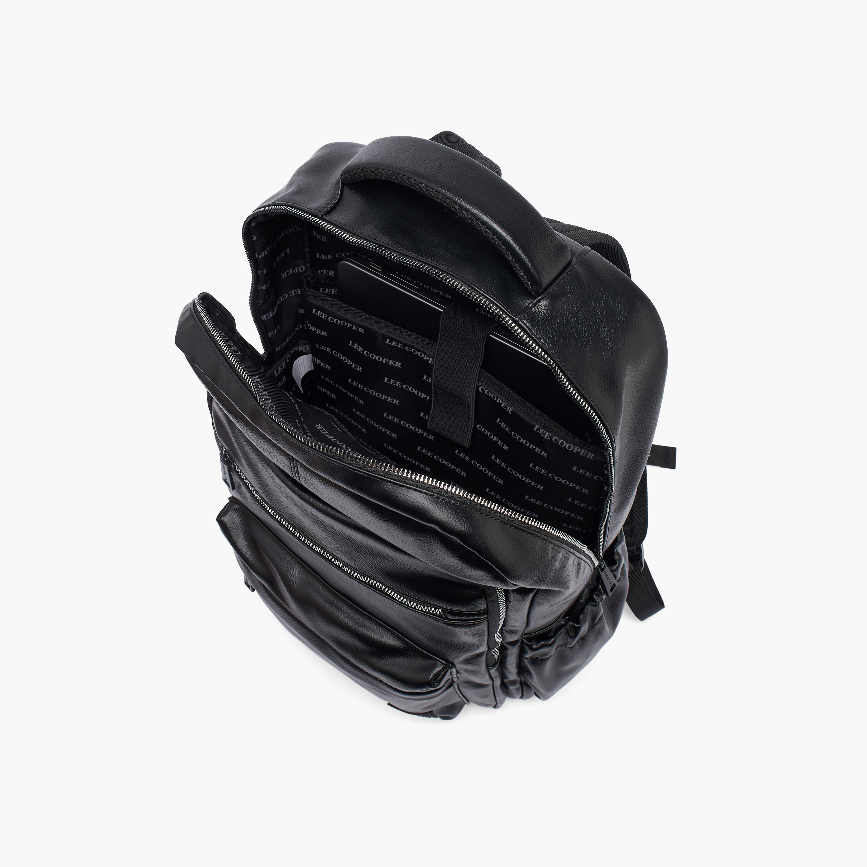 شنطة ظهر بحمالات مبطنة للرجال من لي كوبر-men-bags-image-8