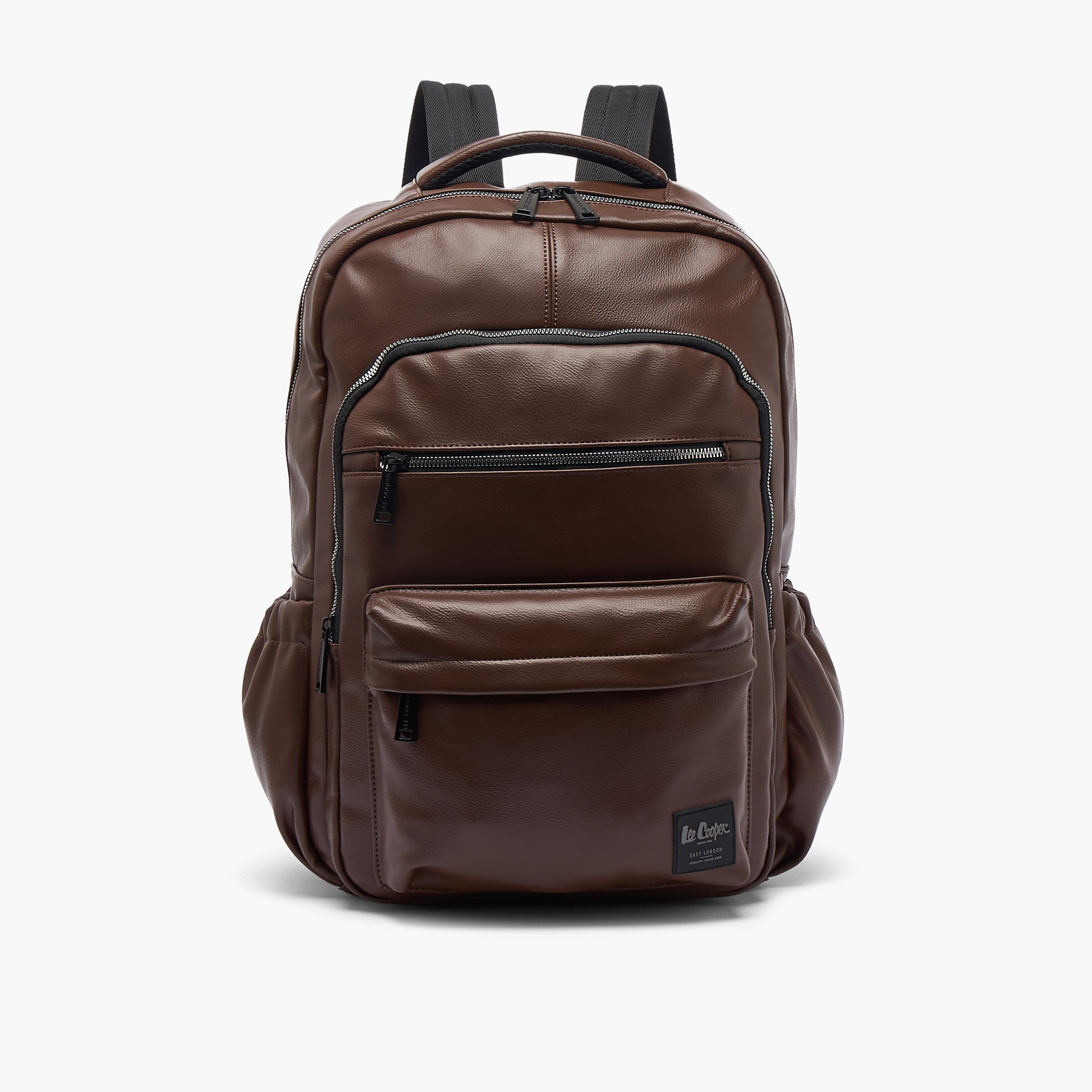Lee Cooper Men Cushioned Strap Backpack-men-bags-image-1