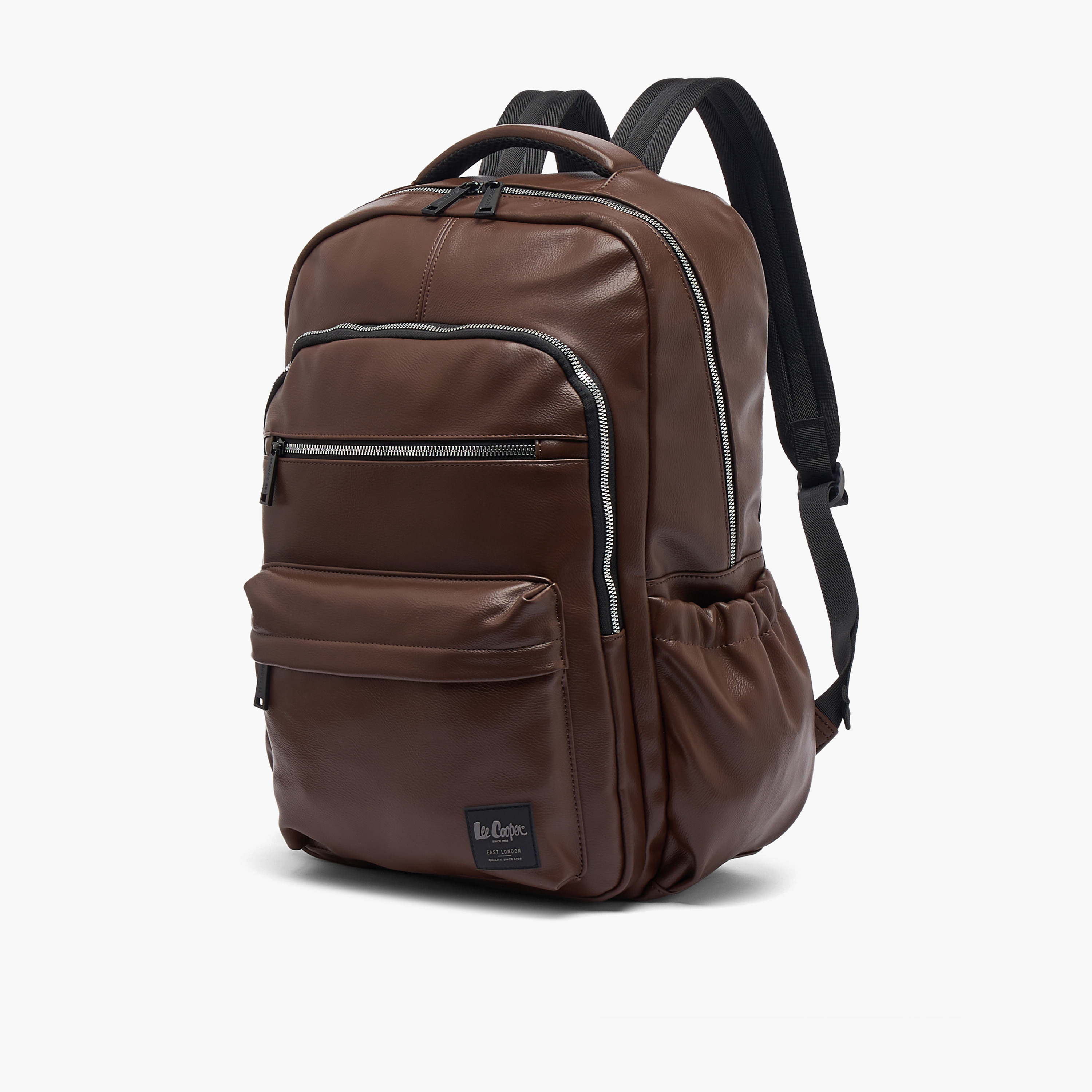 Lee Cooper Men Cushioned Strap Backpack-men-bags-image-3