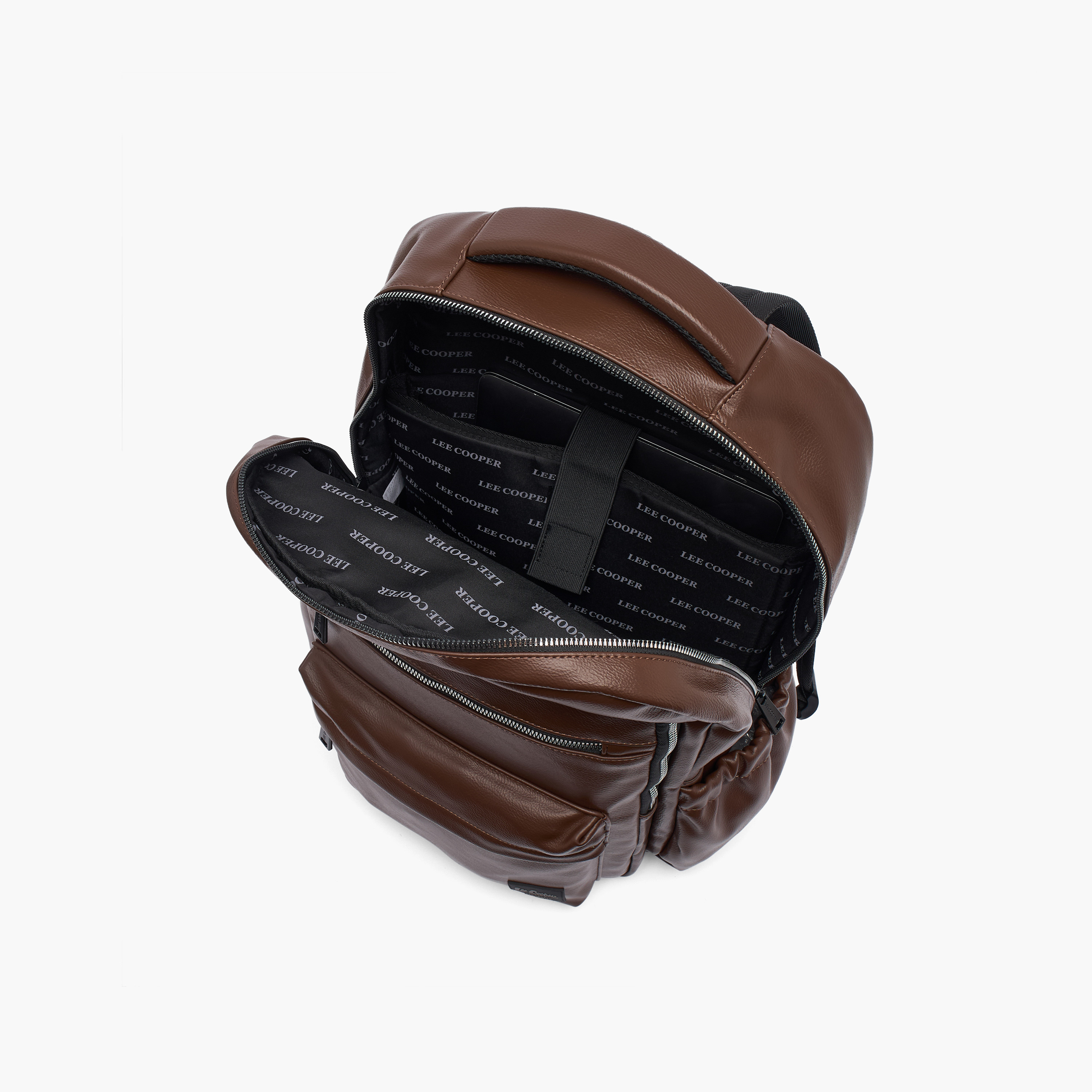 شنطة ظهر بحمالات مبطنة للرجال من لي كوبر-men-bags-image-16