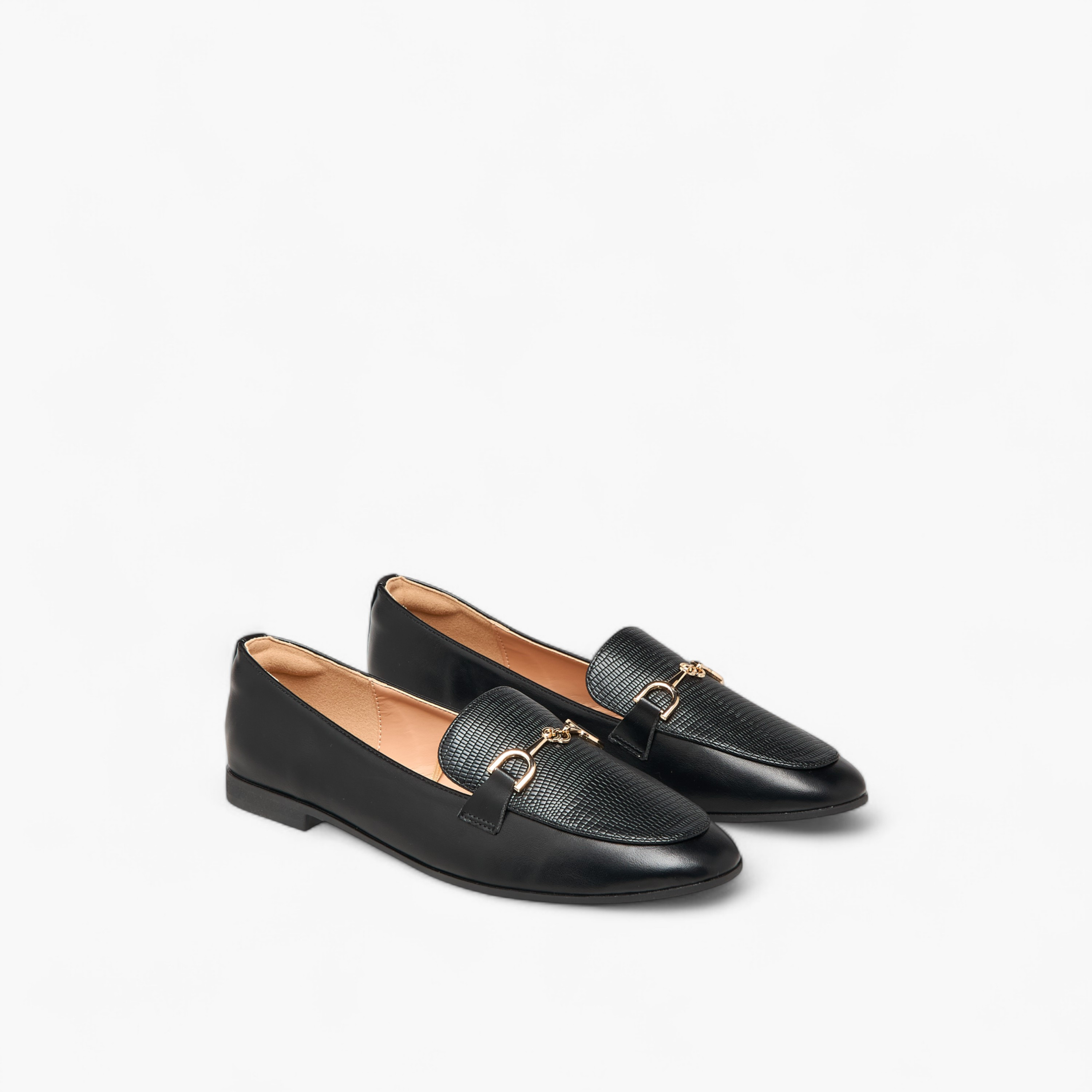 Celeste Women's Panelled Slip-On Loafers-women-shoes-loafersandmoccasins-image-1