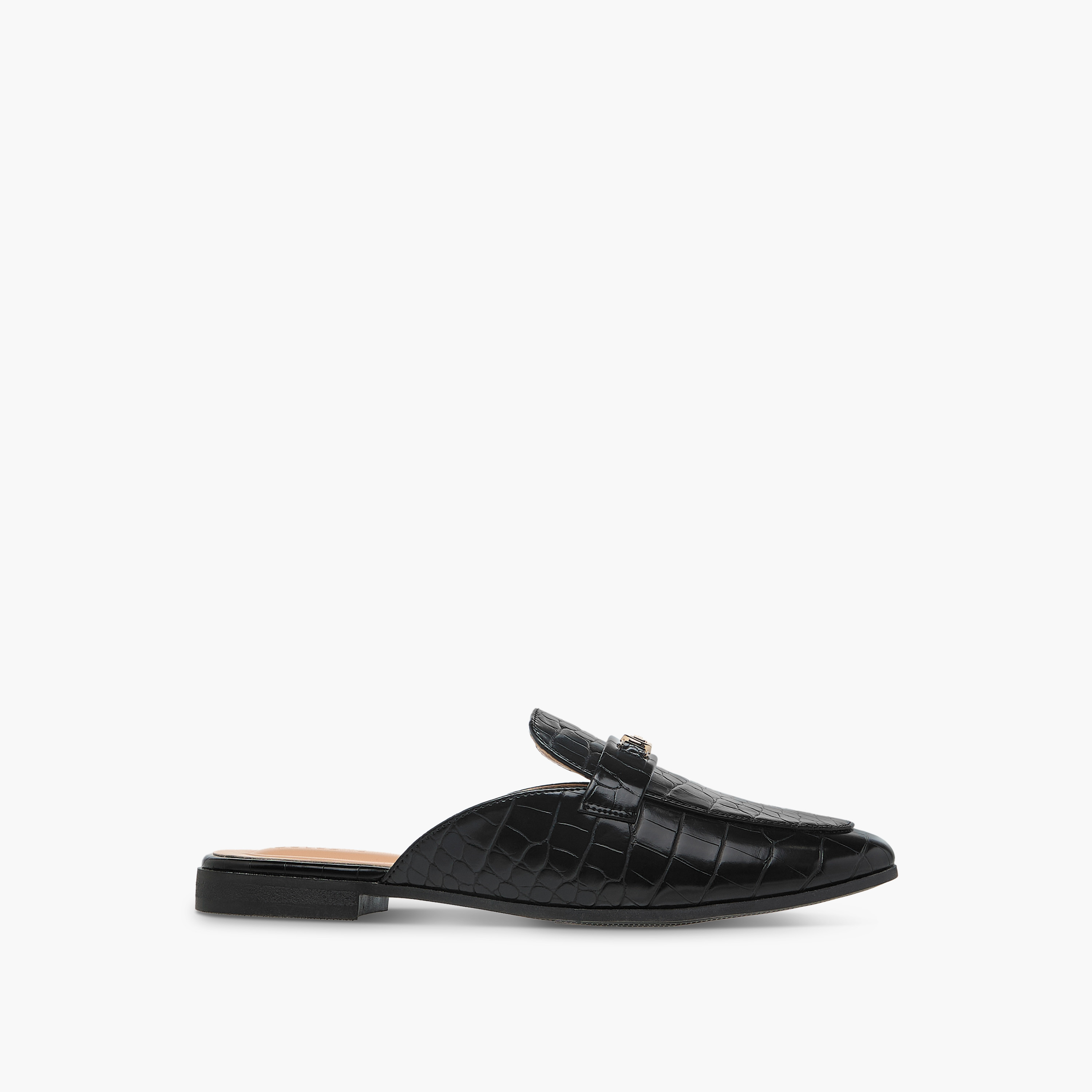 Celeste Women's Textured Slip-On Mules-women-shoes-flats-mules-image-3