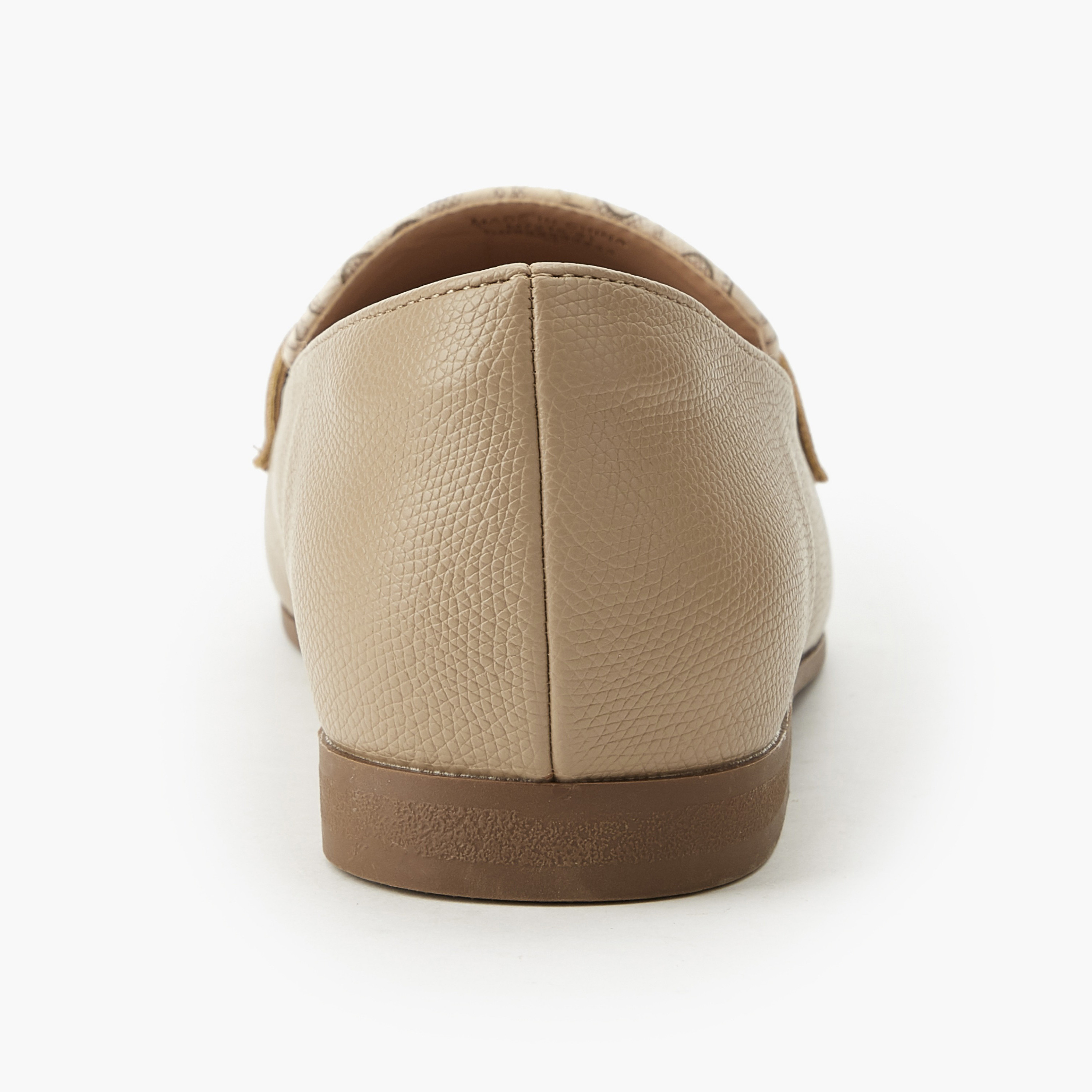 حذاء خفيف سهل الارتداء بطبعات مونوجرام للنساء من سيليست-women-shoes-flats-loafers-image-5