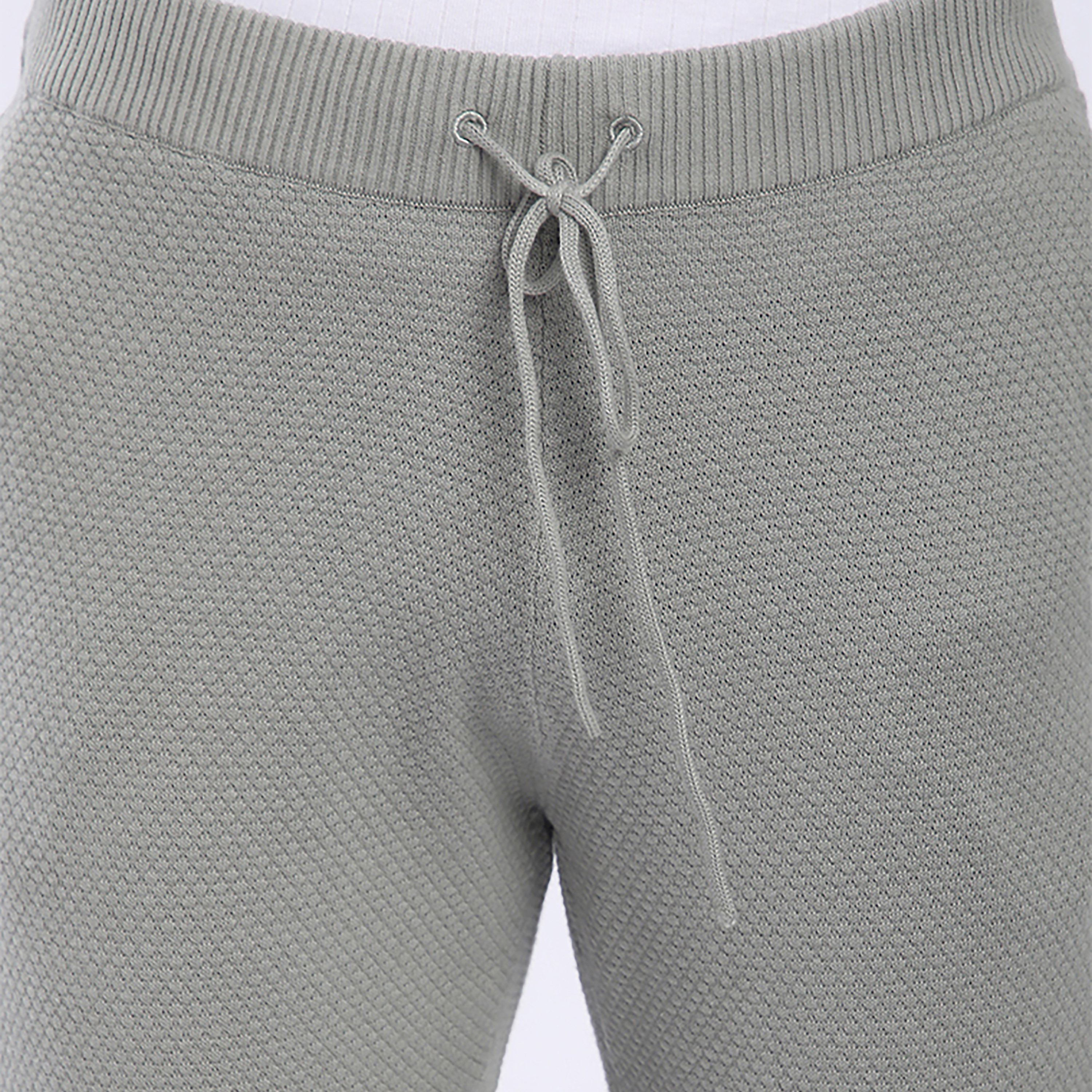Beverly Hills Polo Club Textured Mid-Rise Drawstring Men's Sweatpants-men-clothing-bottoms-joggers-image-2
