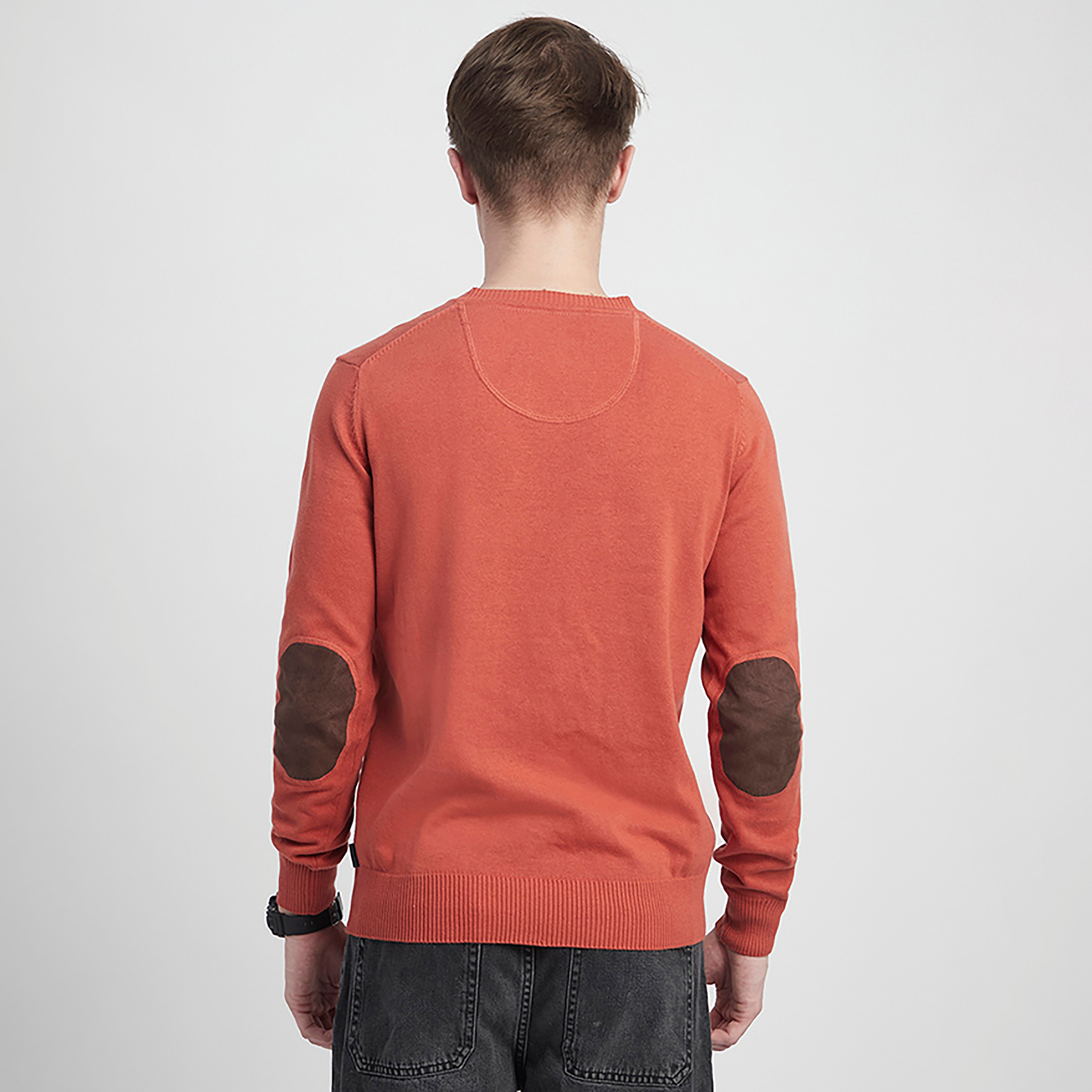 Beverly Hills Polo Club Plain V-Neck Long Sleeves Men's Pullover-men-clothing-sweatersandpullovers-image-5