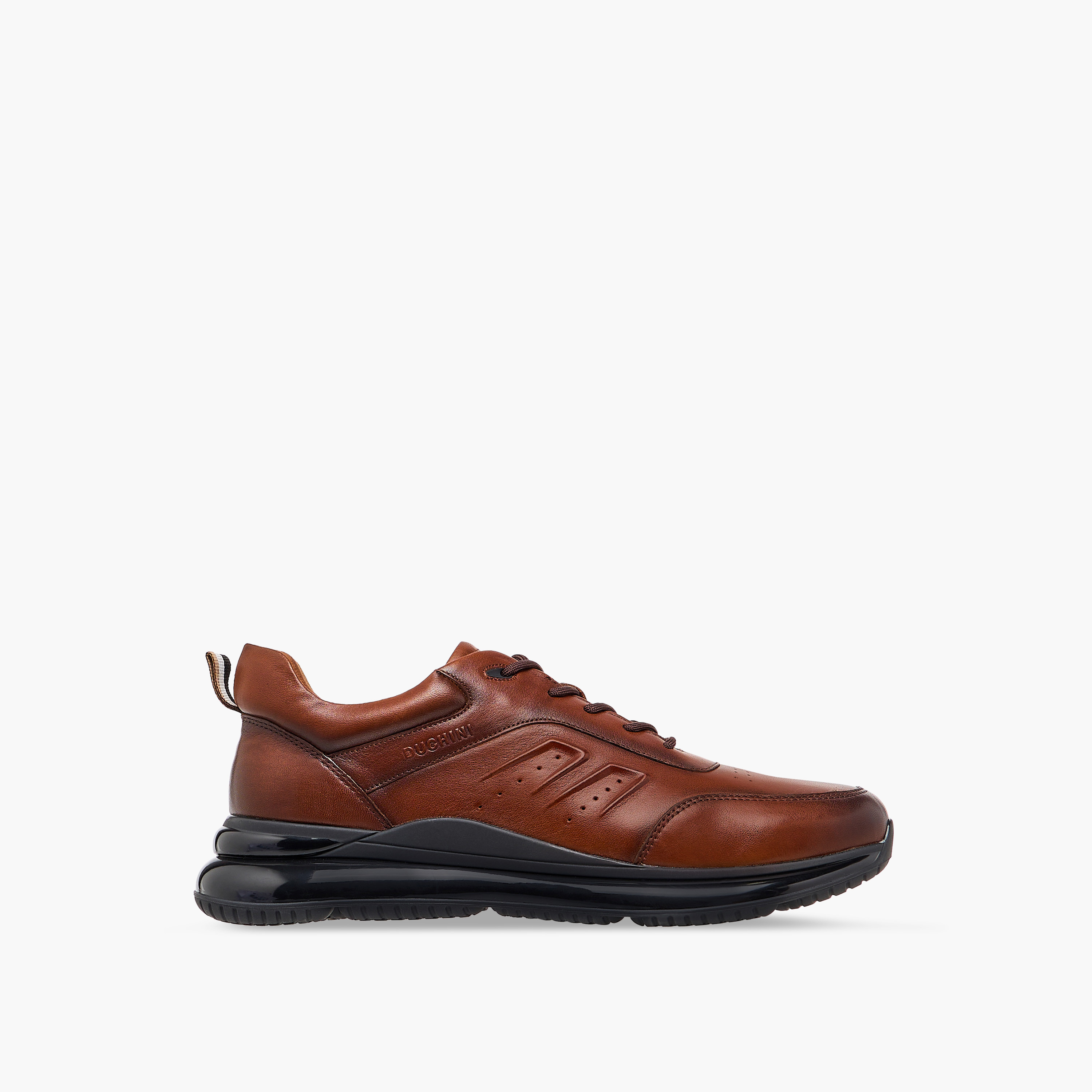 حذاء سنيكرز جلد برباط وألواح للرجال من دوتشيني-men-shoes-sneakers-image-3