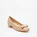 Celeste Women's Solid Slip-On Pumps with Block Heels-Women%27s Heel Shoes-thumbnail-0
