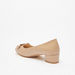 Celeste Women's Solid Slip-On Pumps with Block Heels-Women%27s Heel Shoes-thumbnailMobile-1