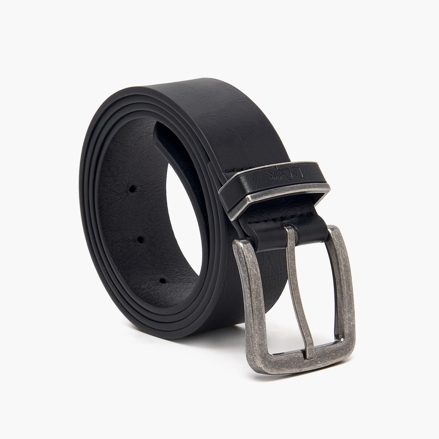 حزام بإبزيم بدبوس للرجال من لي كوبر-men-beltsandwallets-belts-image-1