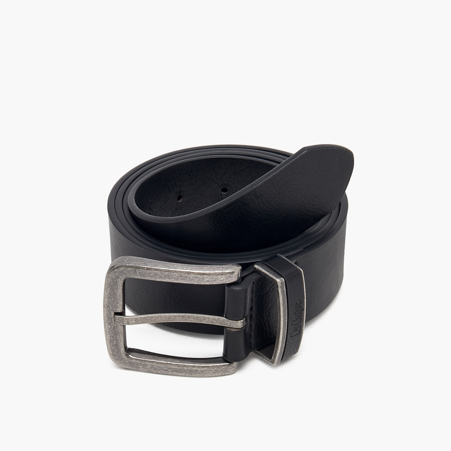 حزام بإبزيم بدبوس للرجال من لي كوبر-men-beltsandwallets-belts-image-2