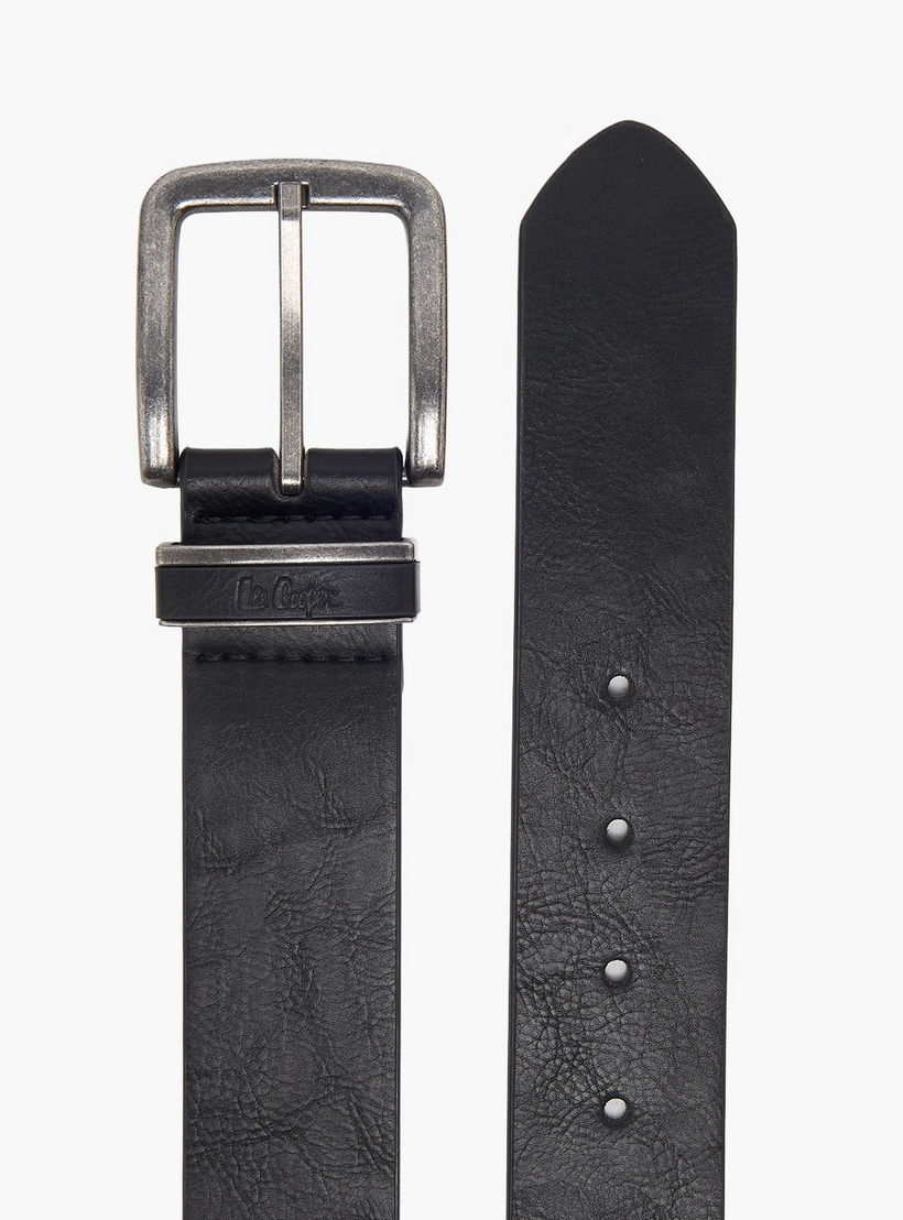 حزام بإبزيم بدبوس للرجال من لي كوبر-men-beltsandwallets-belts-image-3