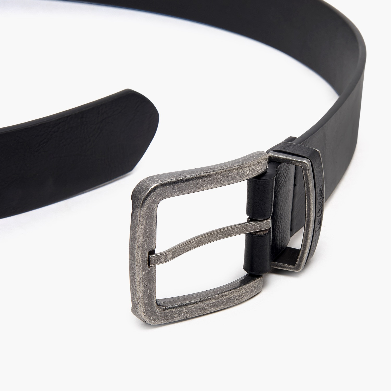 حزام بإبزيم بدبوس للرجال من لي كوبر-men-beltsandwallets-belts-image-5