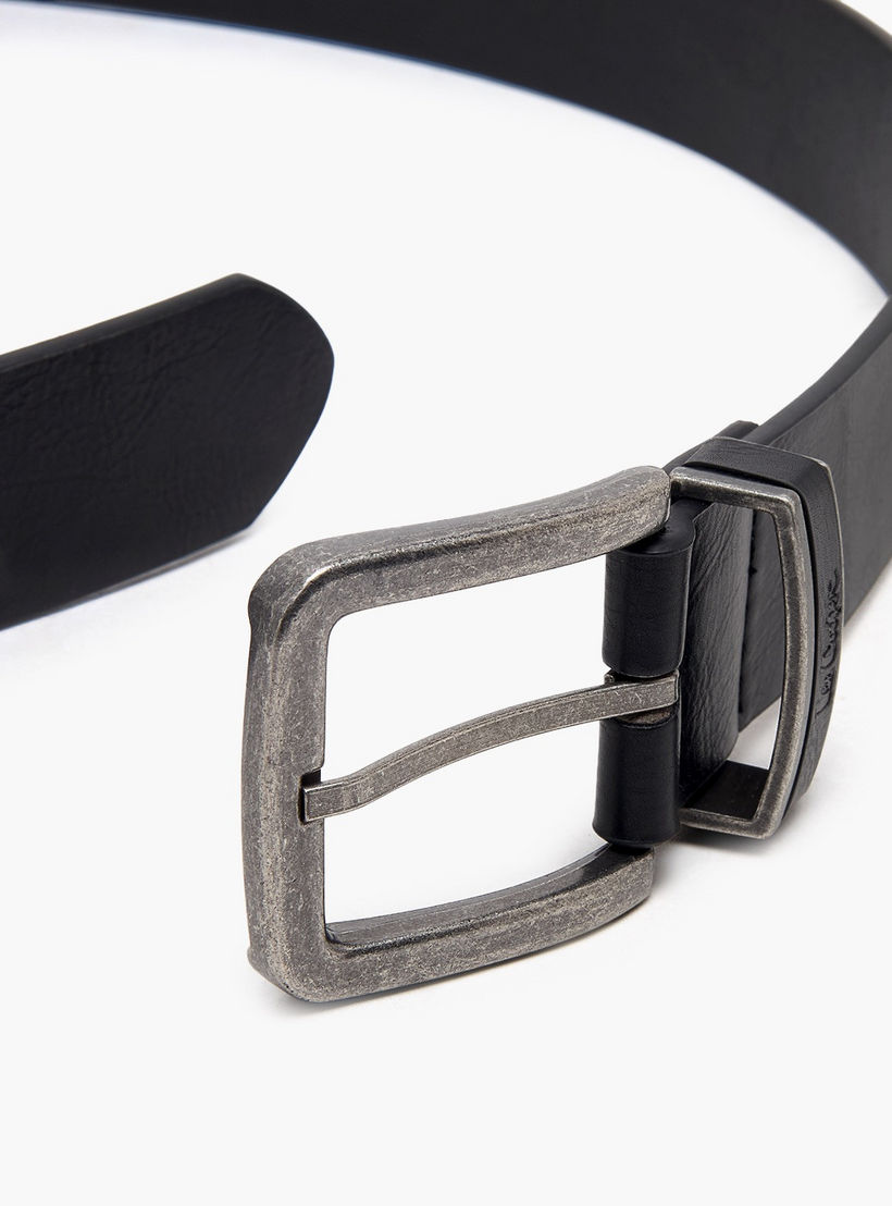 حزام بإبزيم بدبوس للرجال من لي كوبر-men-beltsandwallets-belts-image-5