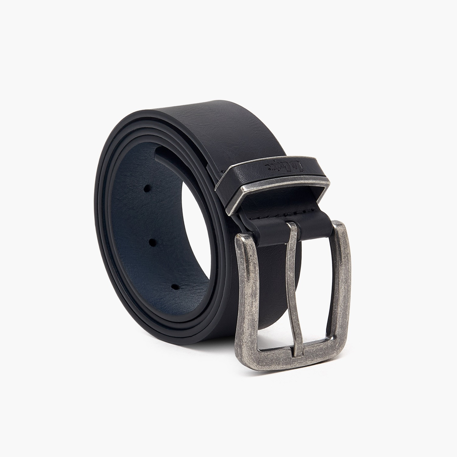 حزام بإبزيم بدبوس للرجال من لي كوبر-men-beltsandwallets-belts-image-1