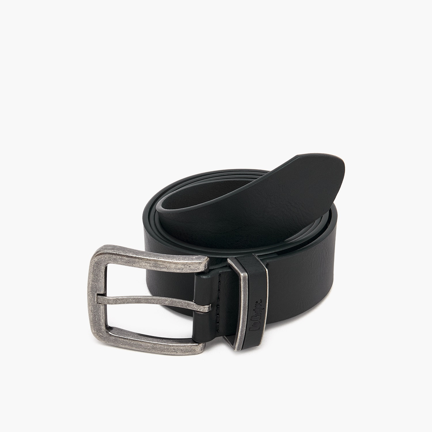 حزام بإبزيم بدبوس للرجال من لي كوبر-men-beltsandwallets-belts-image-2