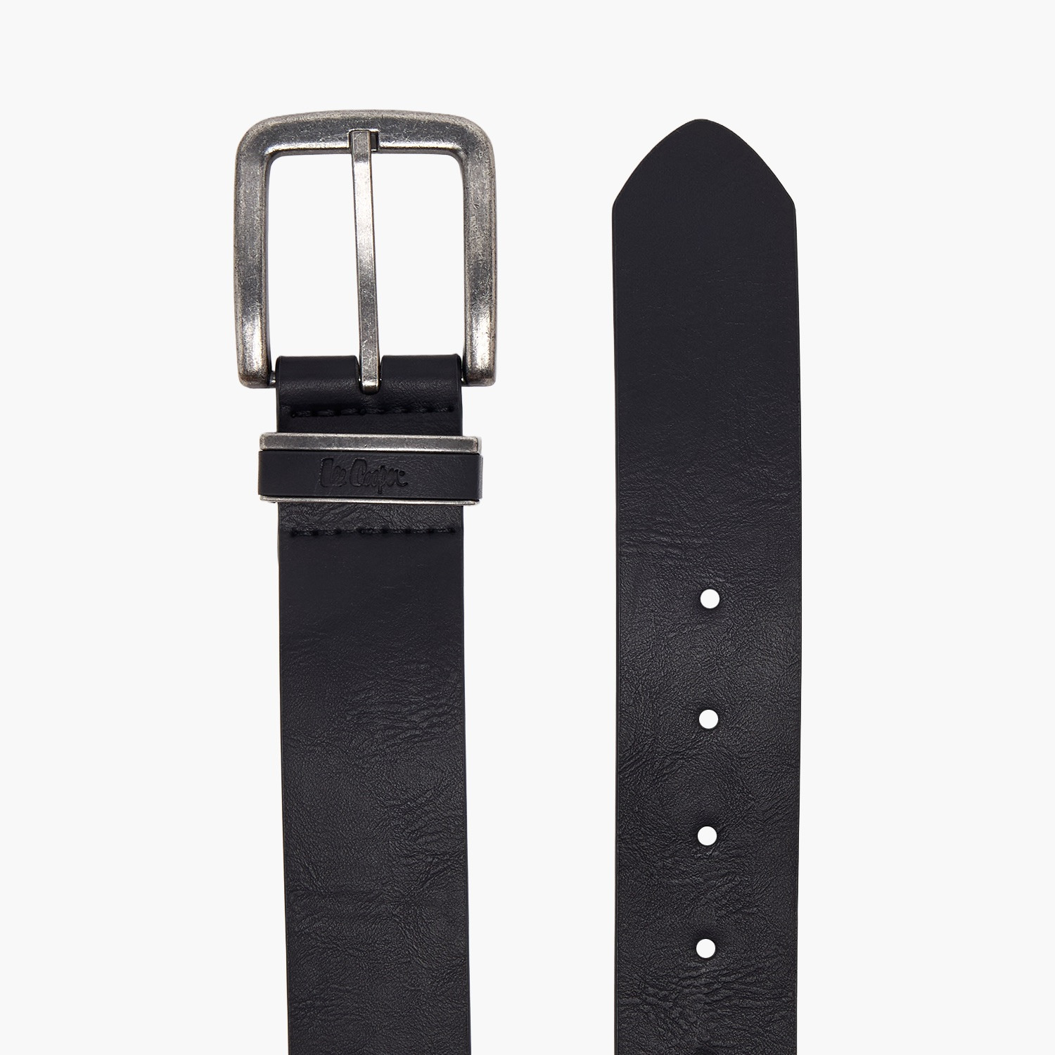 حزام بإبزيم بدبوس للرجال من لي كوبر-men-beltsandwallets-belts-image-3