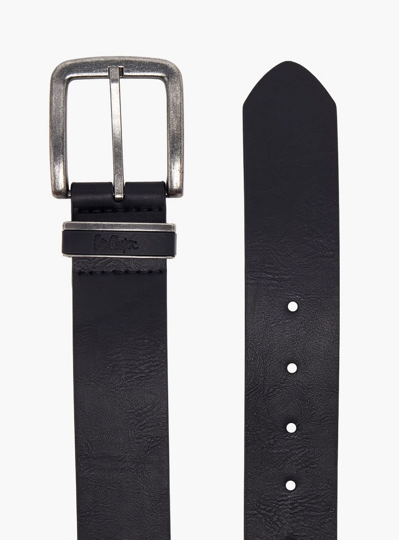 حزام بإبزيم بدبوس للرجال من لي كوبر-men-beltsandwallets-belts-image-3
