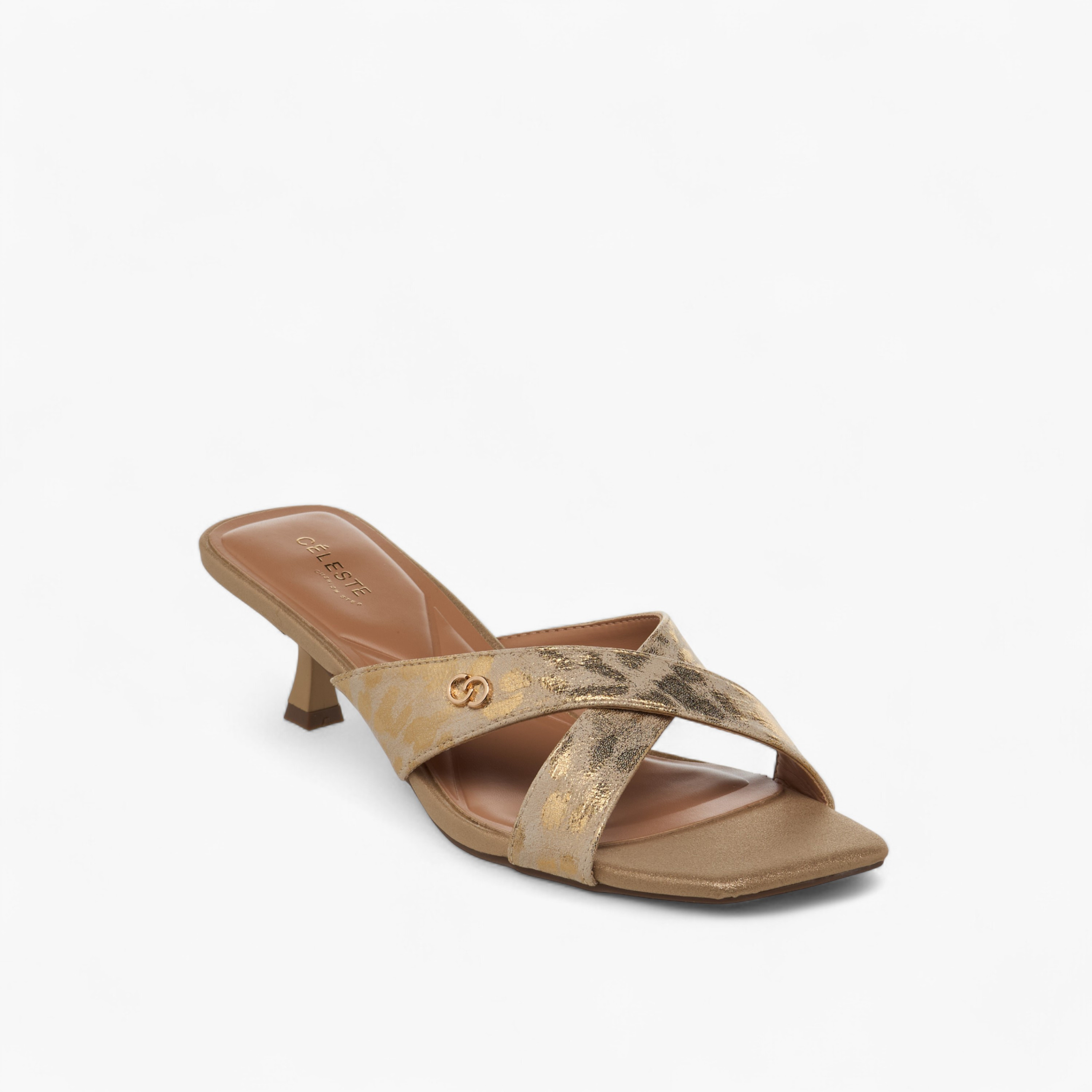 صندل بأحزمة متقاطعة وكعب صغير للنساء من سيليست-women-shoes-sandals-heeled-image-2