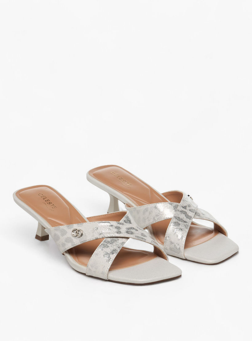 صندل بأحزمة متقاطعة وكعب صغير للنساء من سيليست-women-shoes-sandals-heeled-image-1