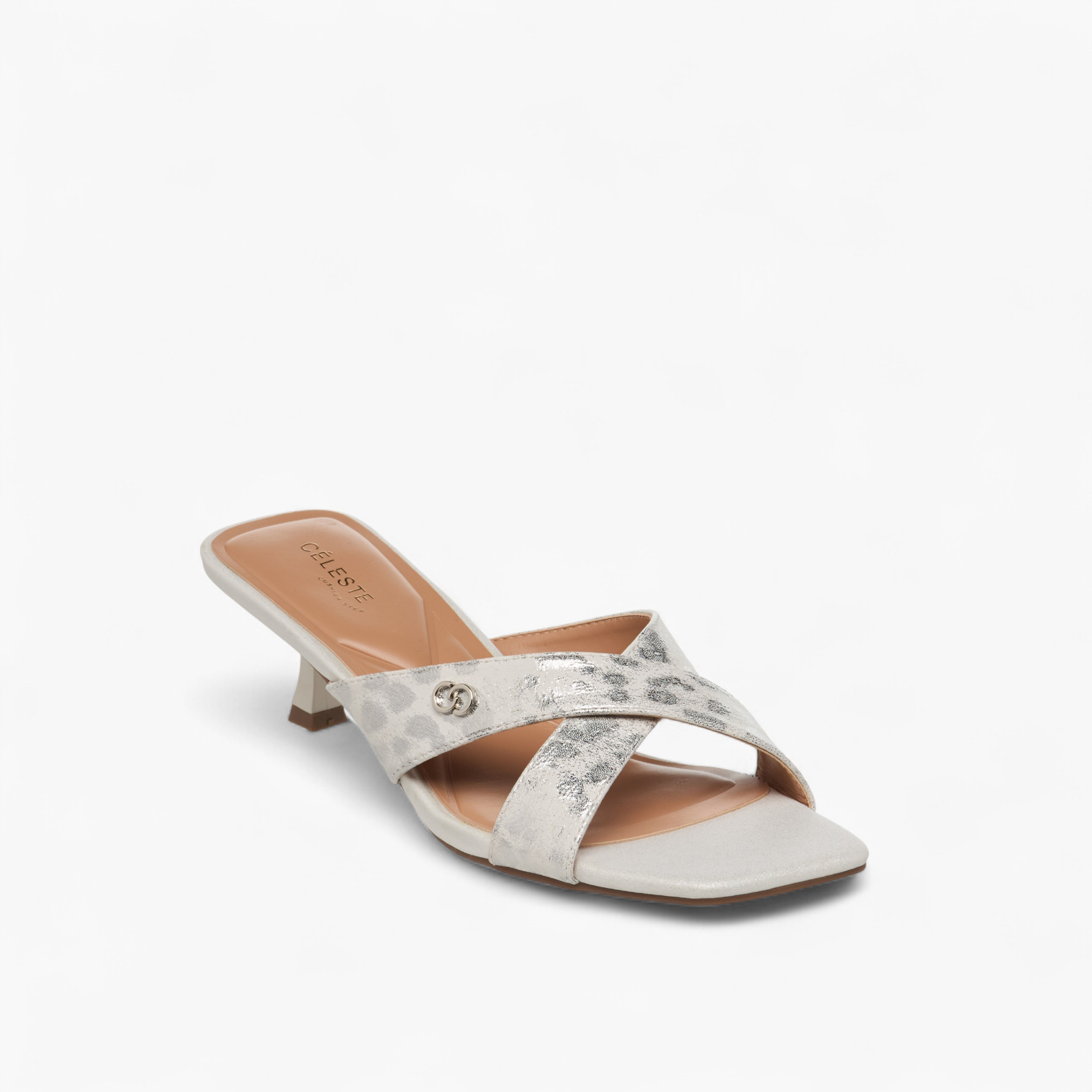 صندل بأحزمة متقاطعة وكعب صغير للنساء من سيليست-women-shoes-sandals-heeled-image-2