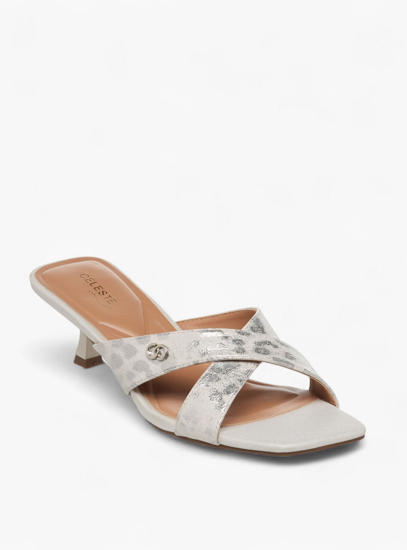 صندل بأحزمة متقاطعة وكعب صغير للنساء من سيليست-women-shoes-sandals-heeled-image-2