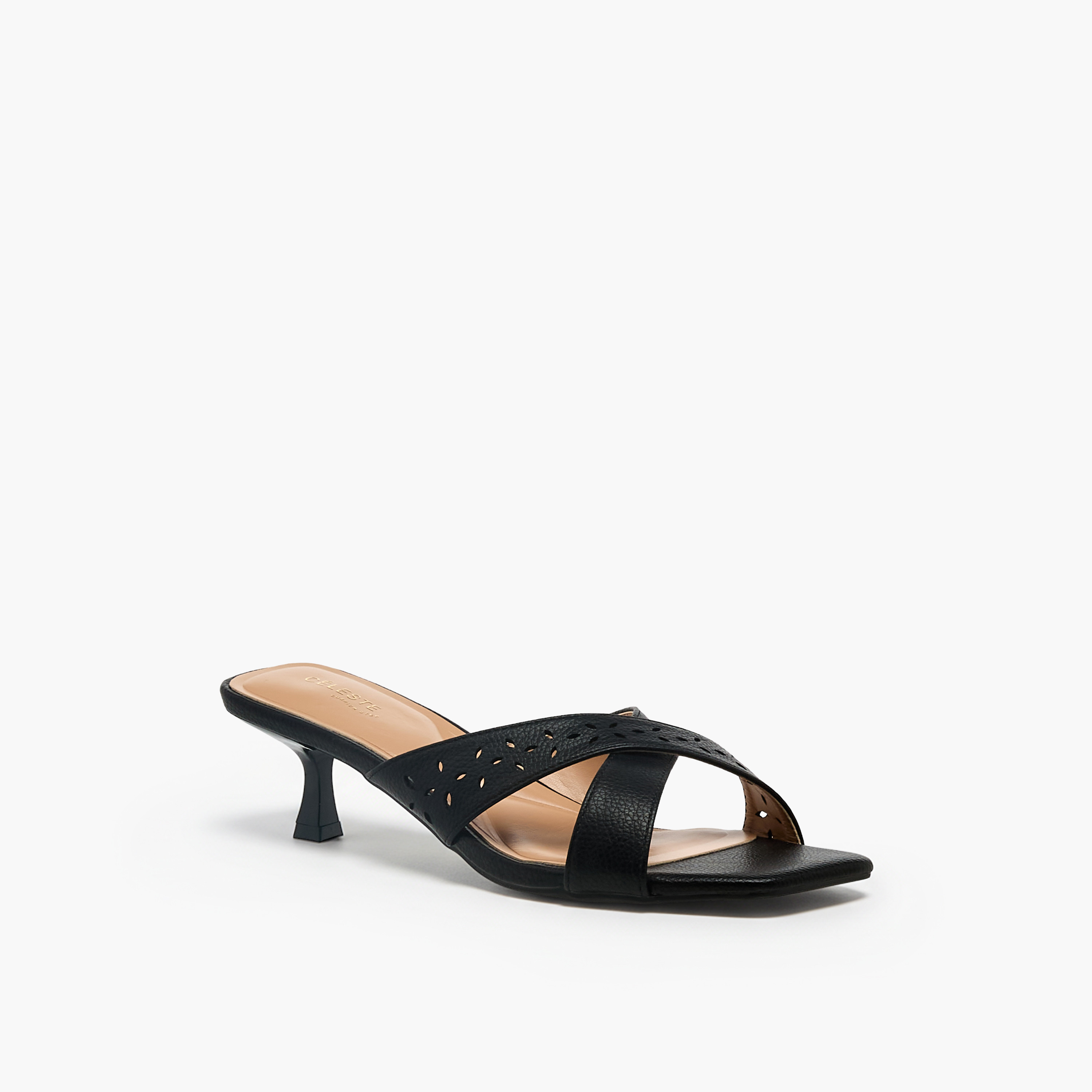 صندل بكعب مدبب وحزام متقاطع للنساء من سيليست-women-shoes-sandals-heeled-image-2