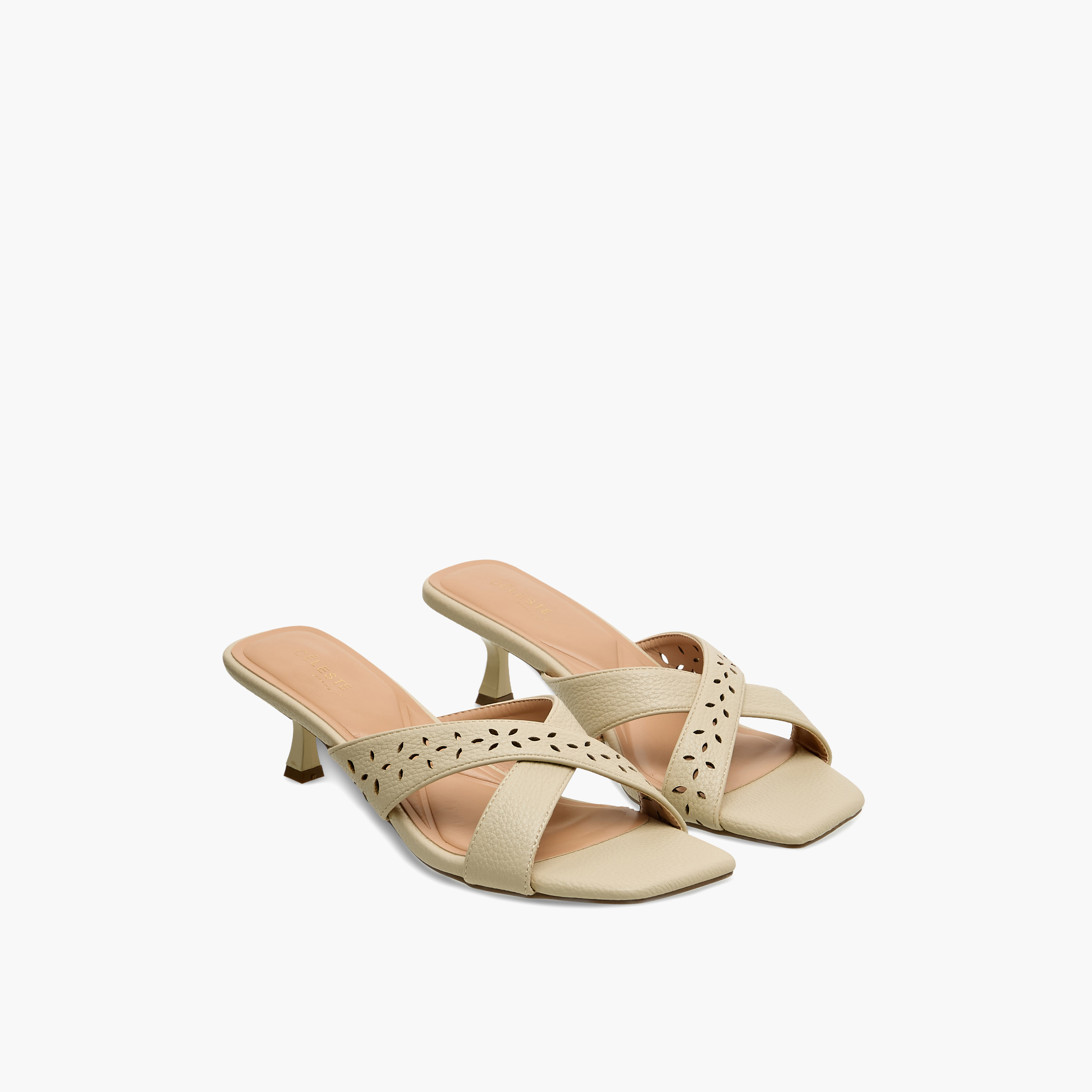 صندل بكعب مدبب وحزام متقاطع للنساء من سيليست-women-shoes-sandals-heeled-image-1