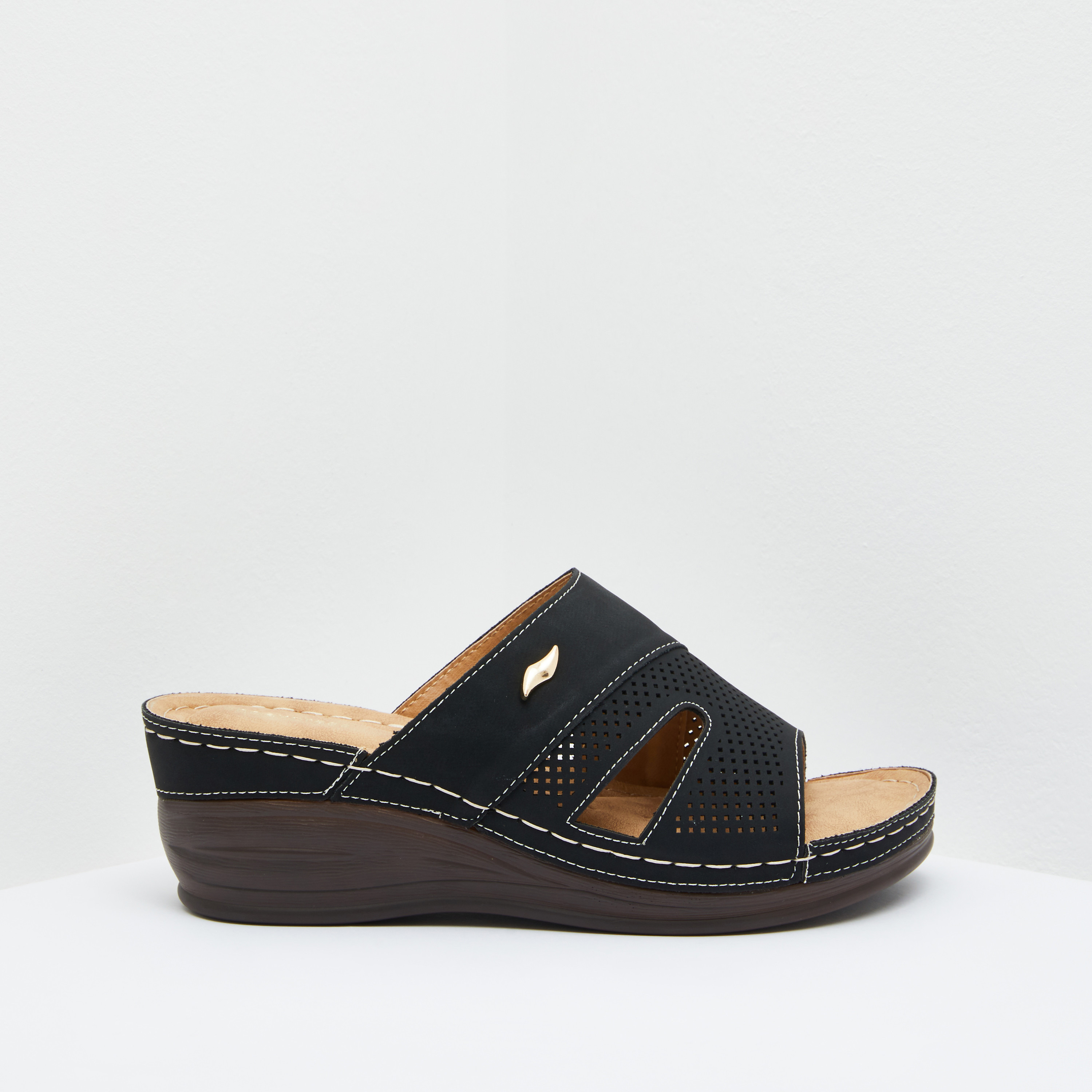 Platform slip cheap on sandals