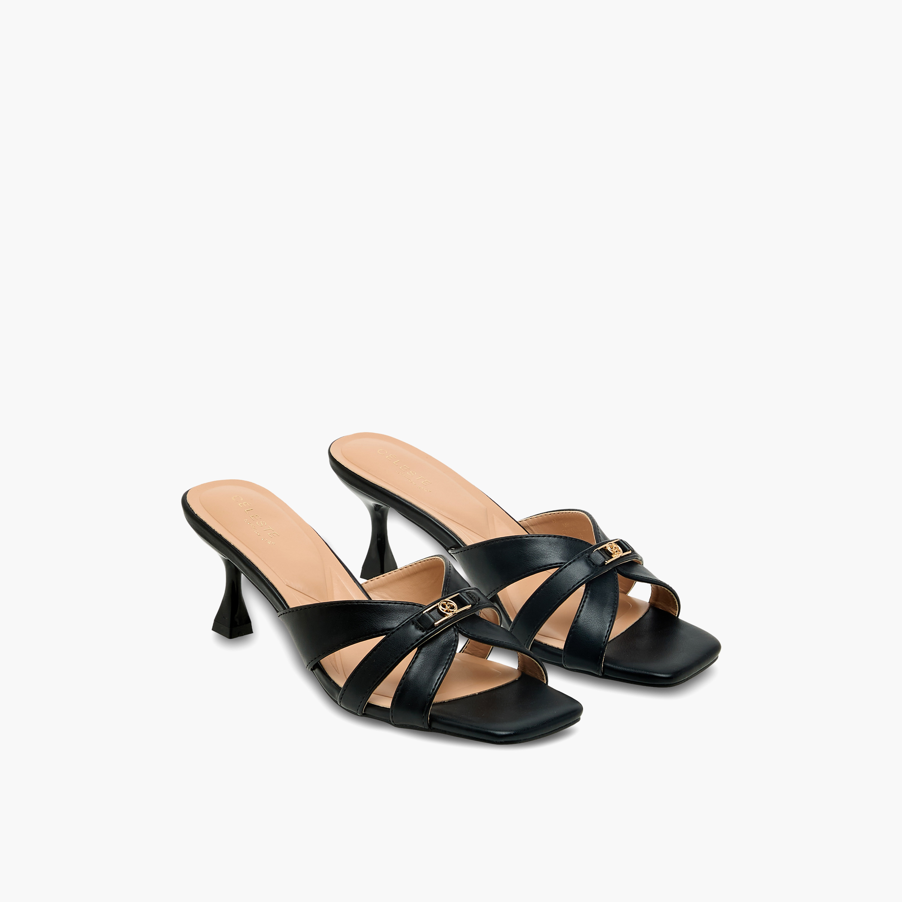 Celeste Women Flared Heel Sandals-women-shoes-sandals-heeled-image-1