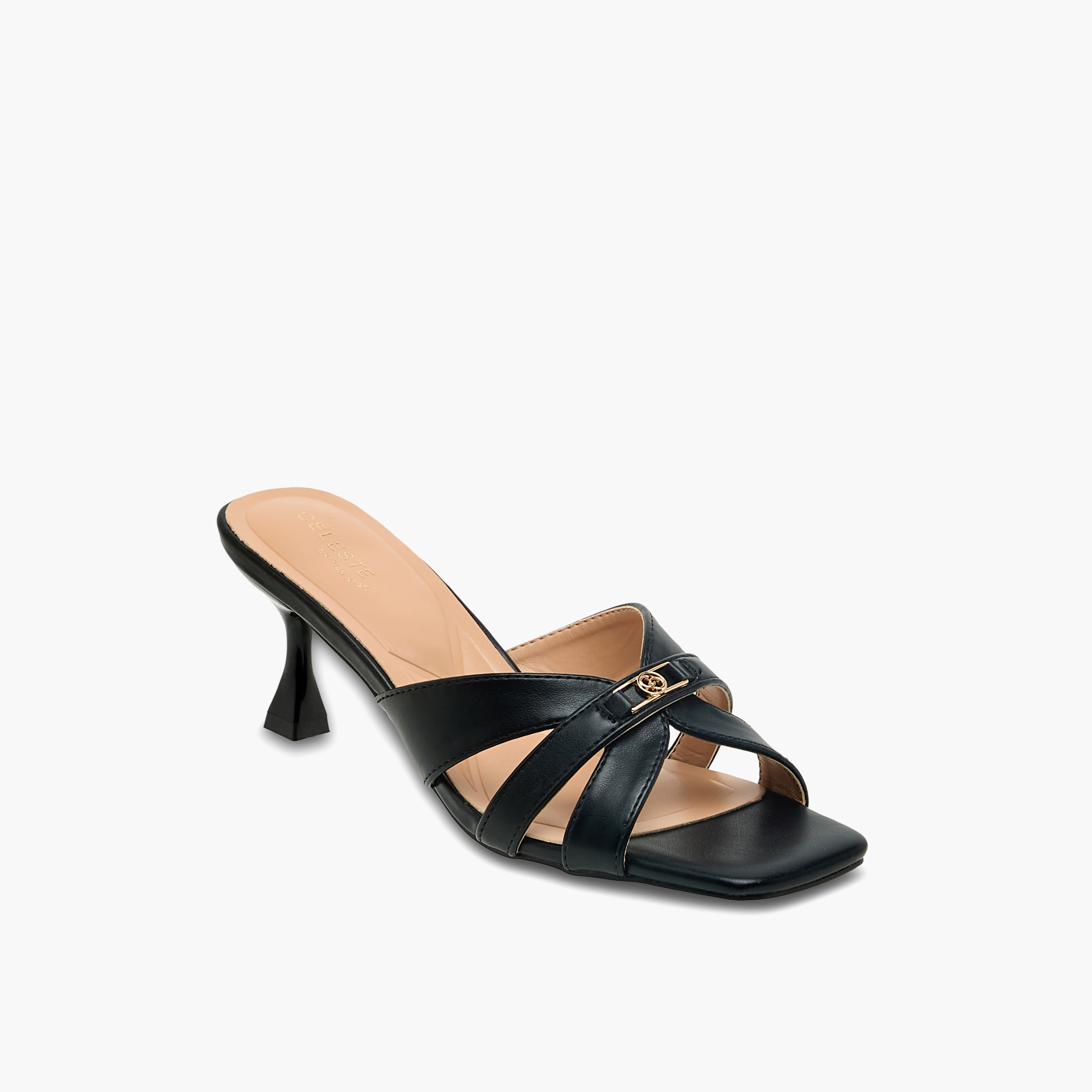 Celeste Women Flared Heel Sandals-women-shoes-sandals-heeled-image-2