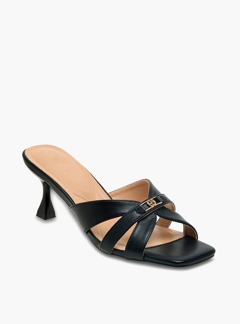 Celeste Women Flared Heel Sandals-women-shoes-sandals-heeled-image-2