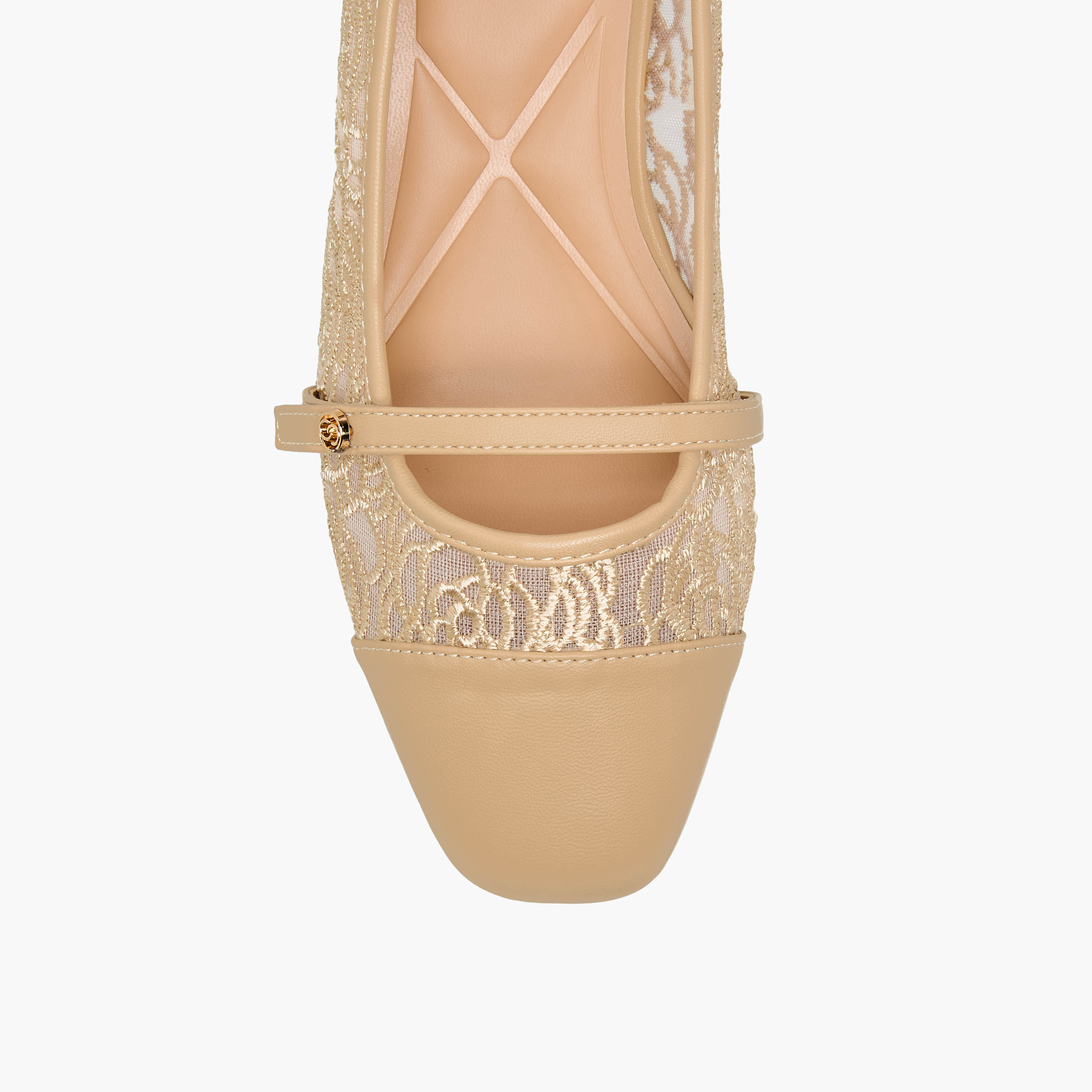 حذاء بومب بكعب سميك وتفاصيل دانتيل للنساء من سيليست-women-shoes-sandals-heeled-image-5